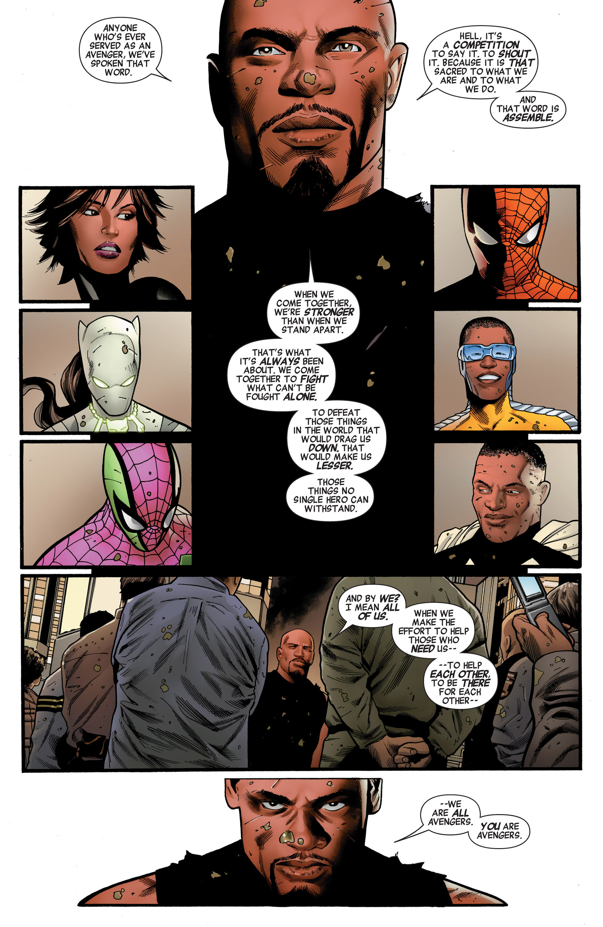 Read online Mighty Avengers comic -  Issue #3 - 21