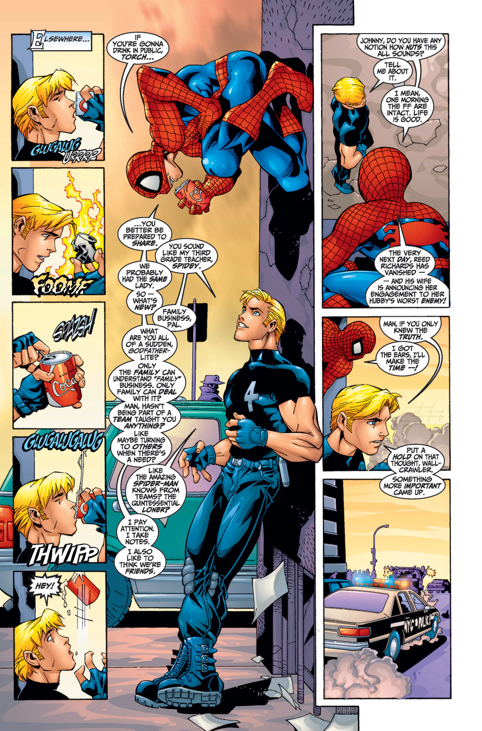 Read online Fantastic Four (1998) comic -  Issue #27 - 9