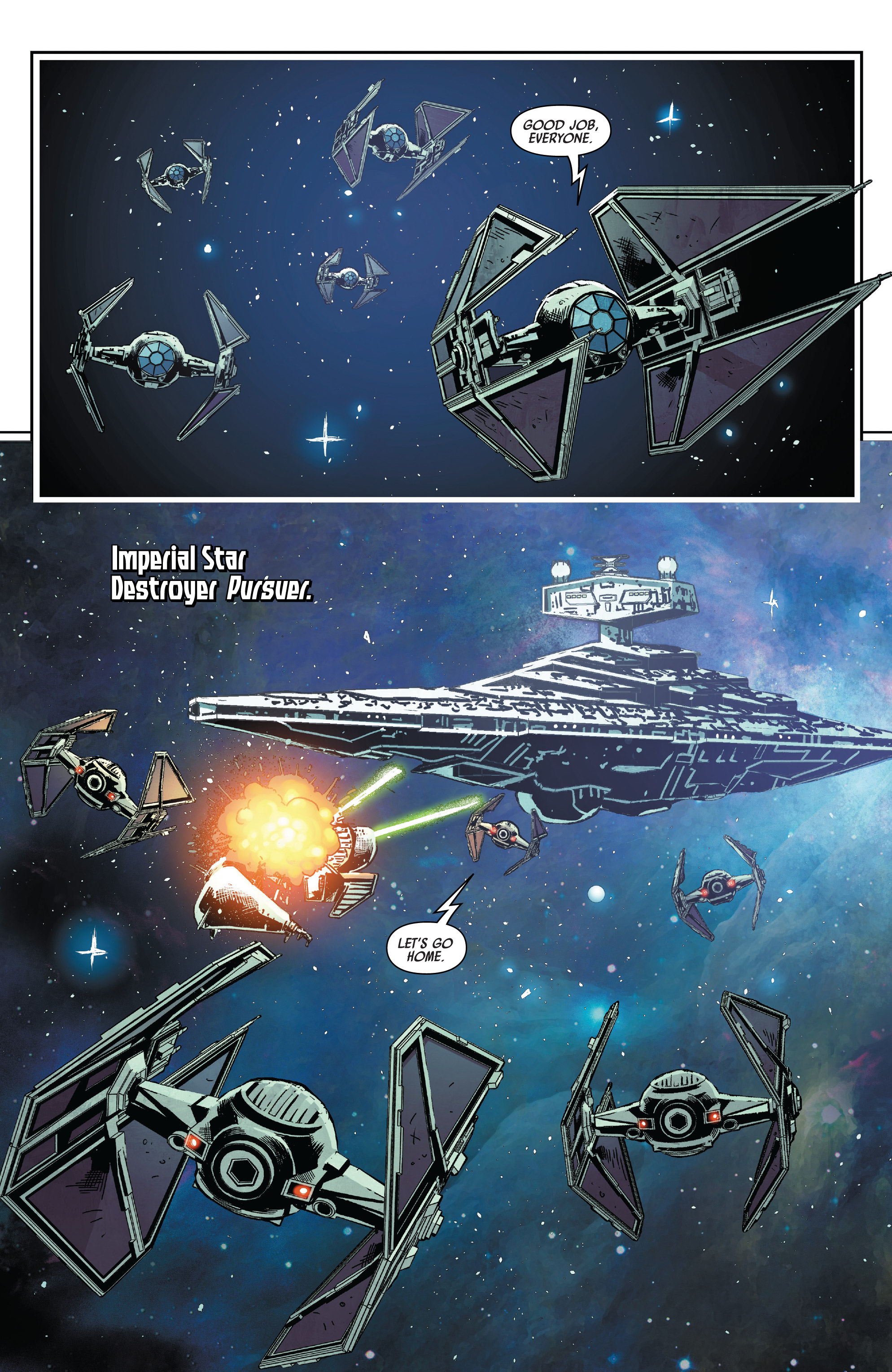 Read online Star Wars: Tie Fighter comic -  Issue # _TPB - 8