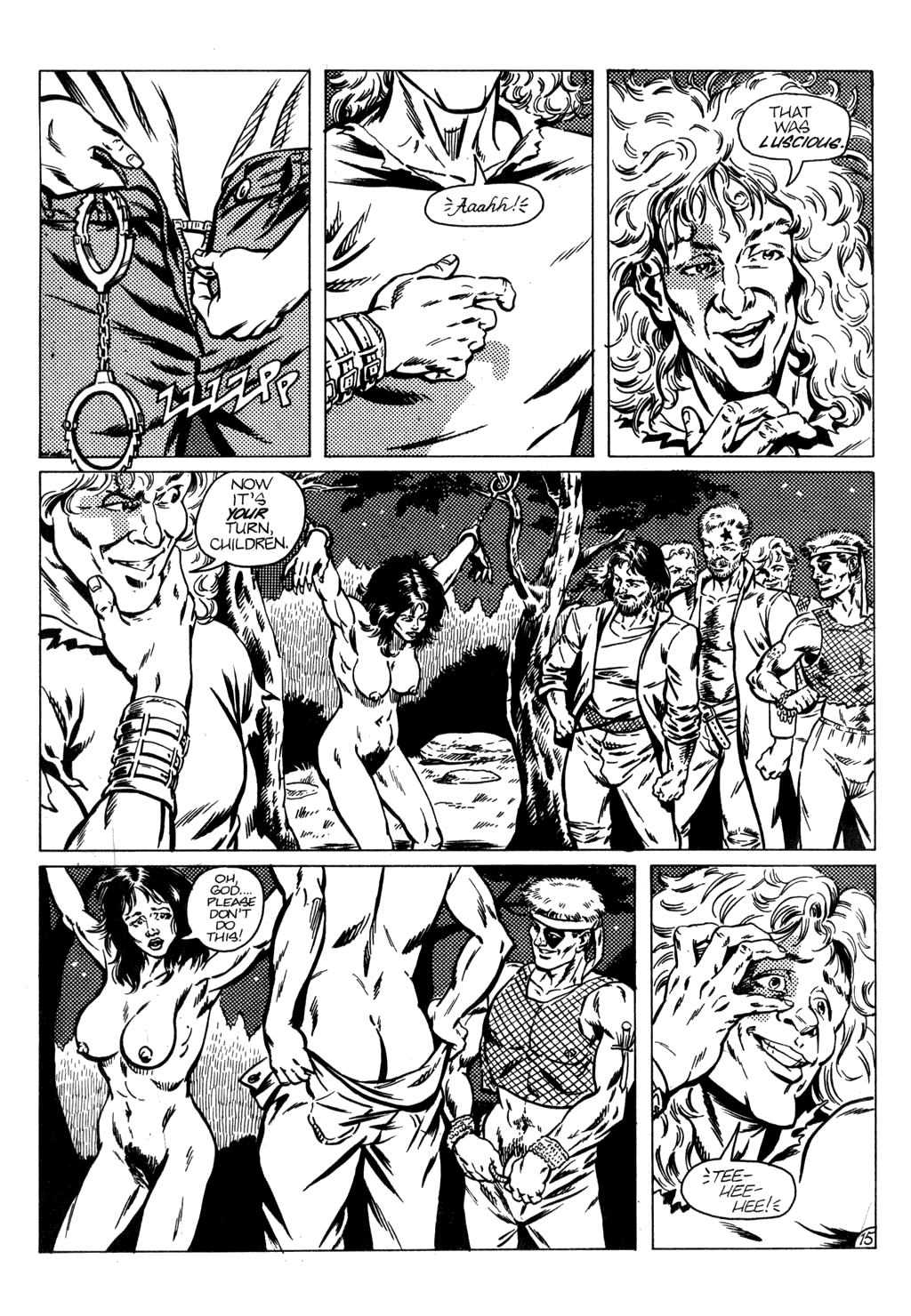 Scimidar Book IV: Wild Thing issue 1 - Page 16