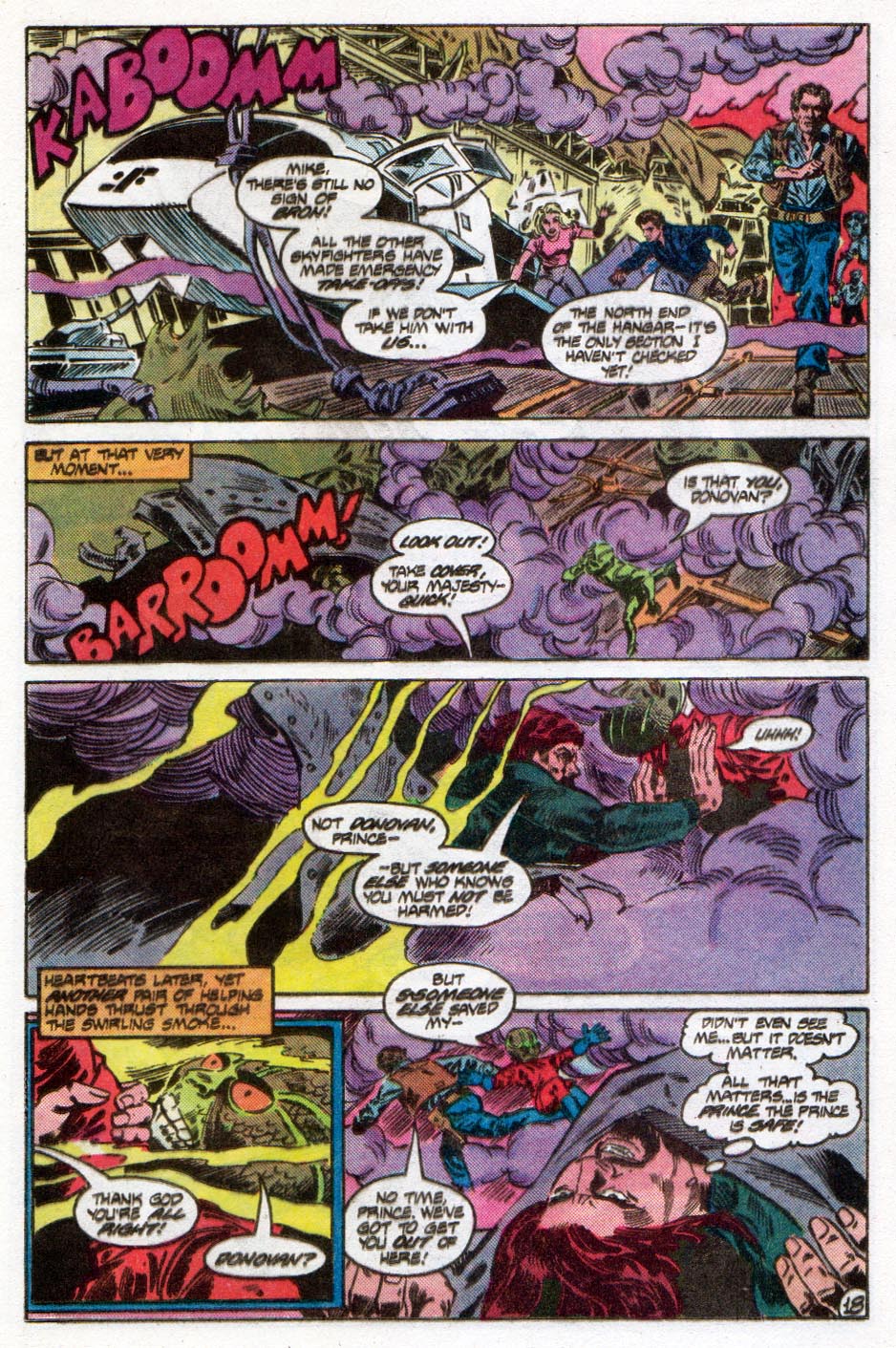 Read online V comic -  Issue #11 - 19