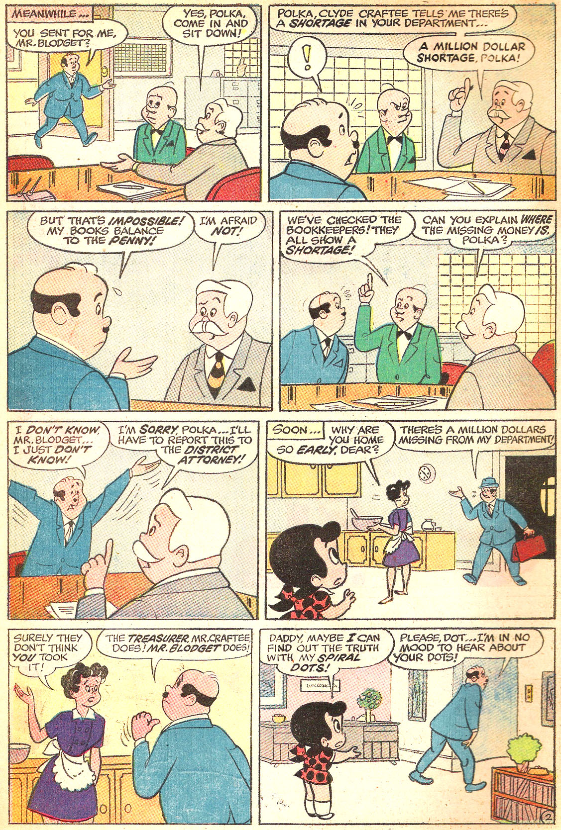 Read online Little Dot Dotland comic -  Issue #63 - 6