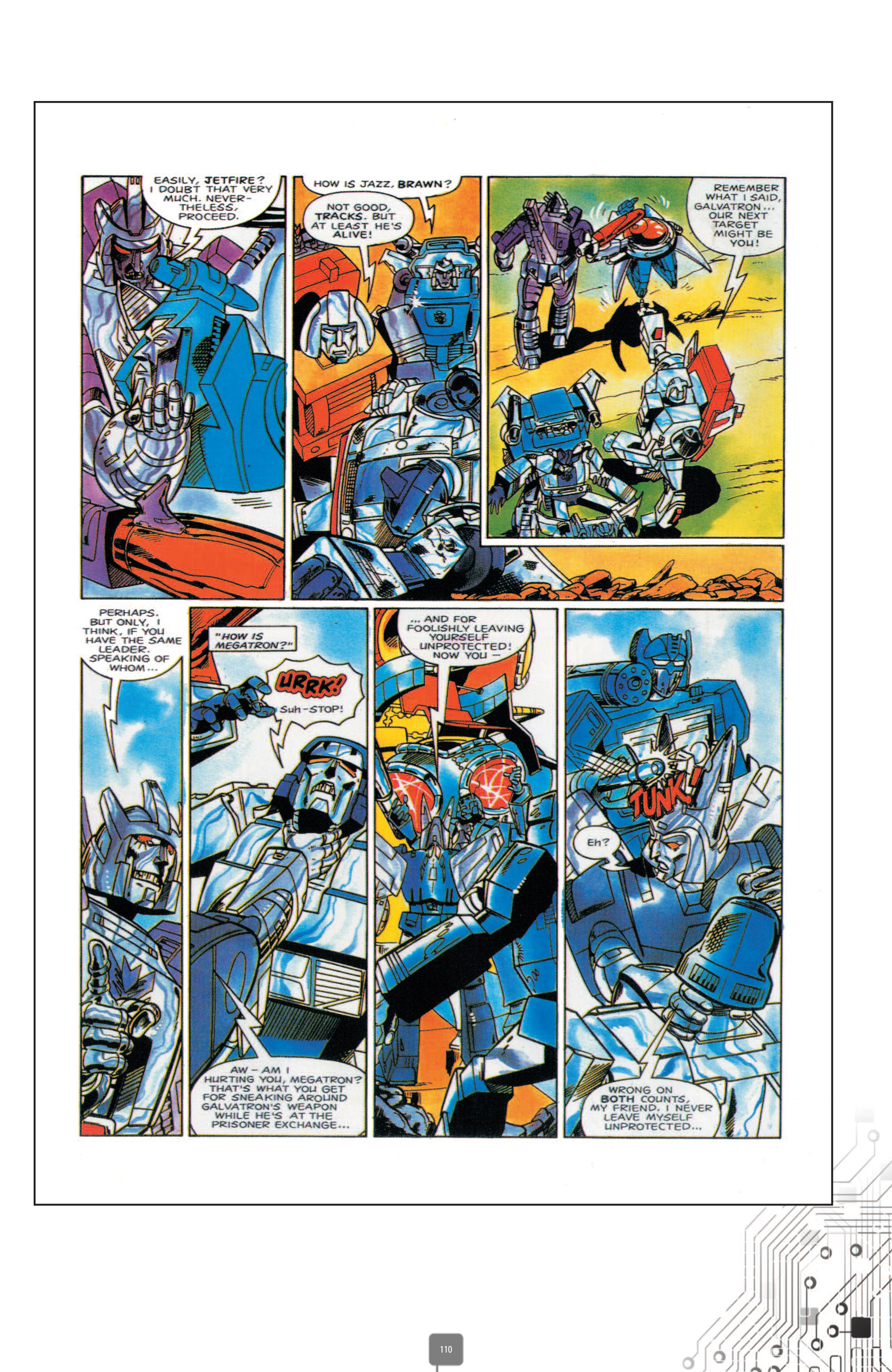 Read online The Transformers Classics UK comic -  Issue # TPB 3 - 111