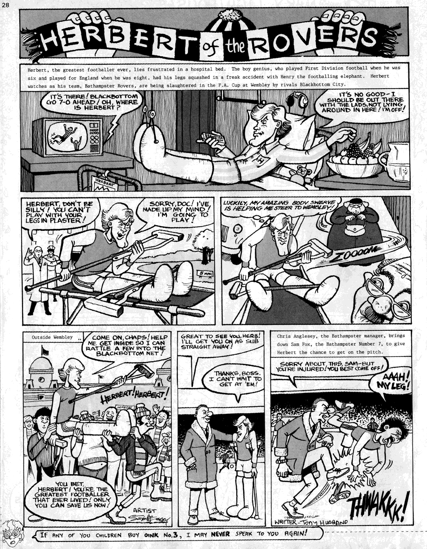 Read online Oink! comic -  Issue #2 - 37