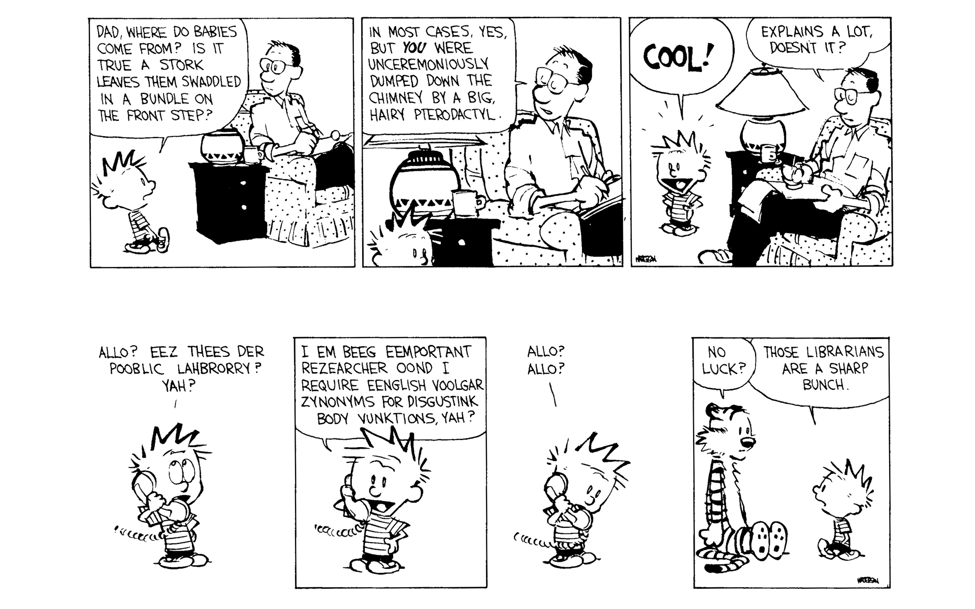 Read online Calvin and Hobbes comic -  Issue #8 - 89