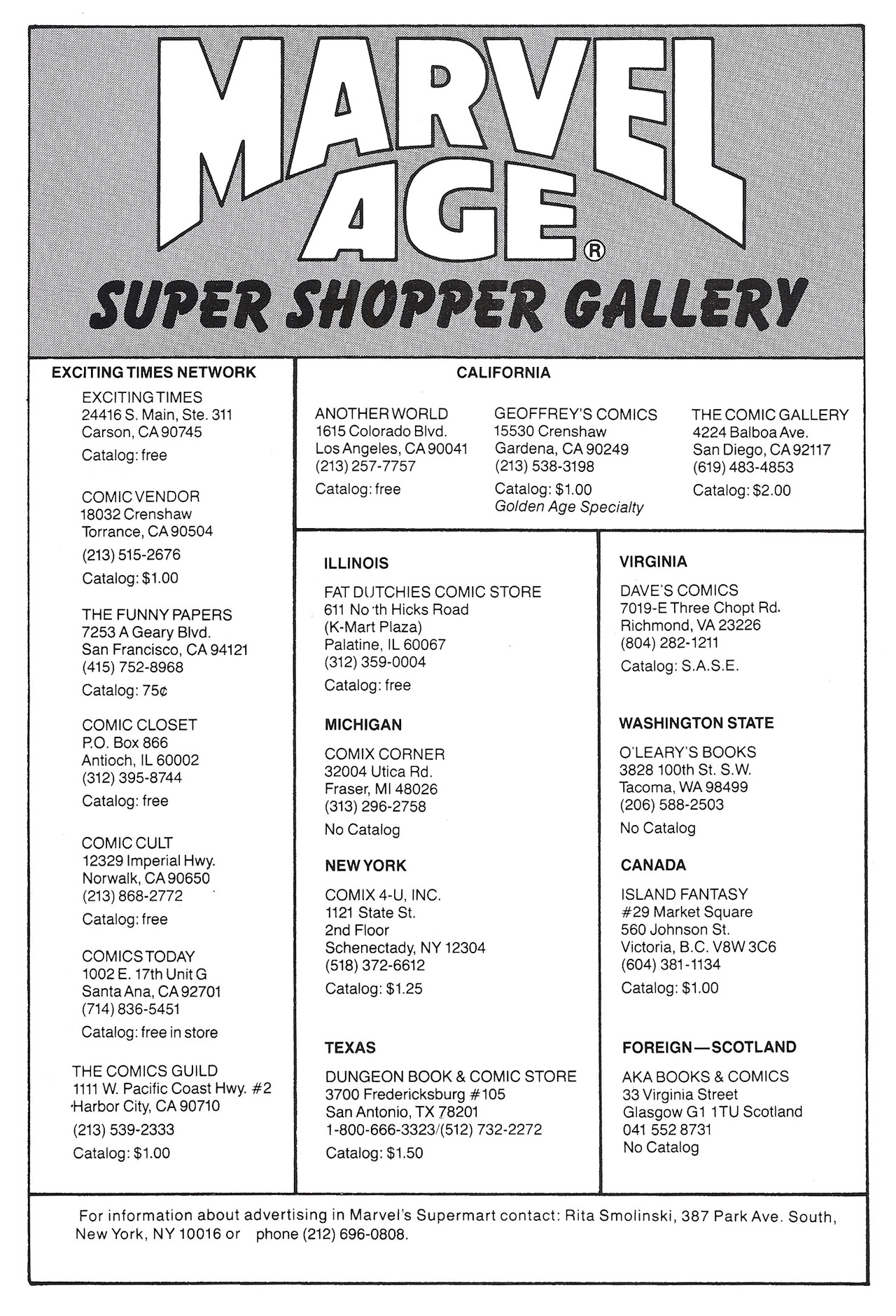 Read online Marvel Age comic -  Issue #83 - 35