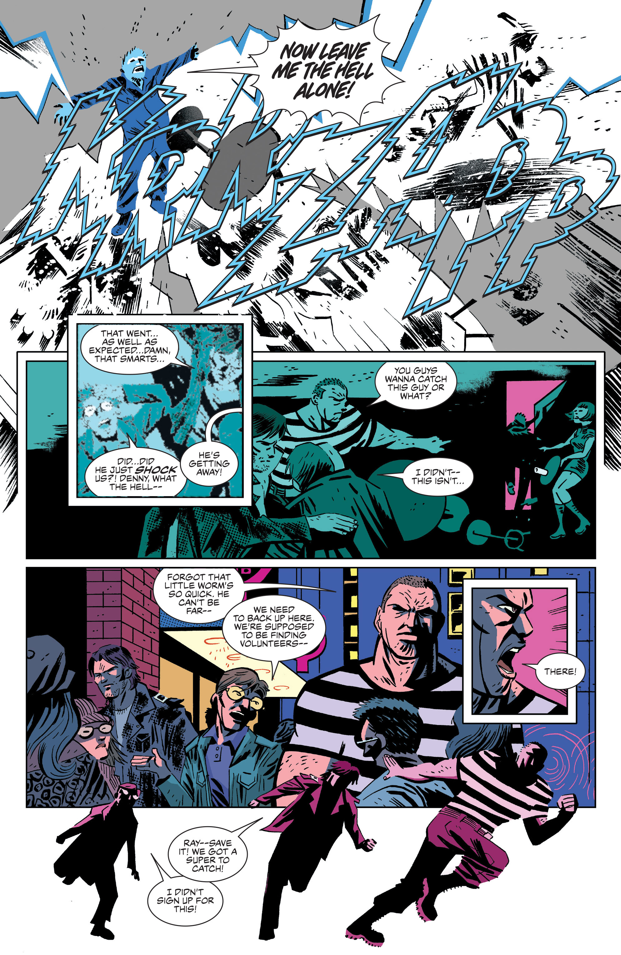 Read online Black Market comic -  Issue #2 - 17