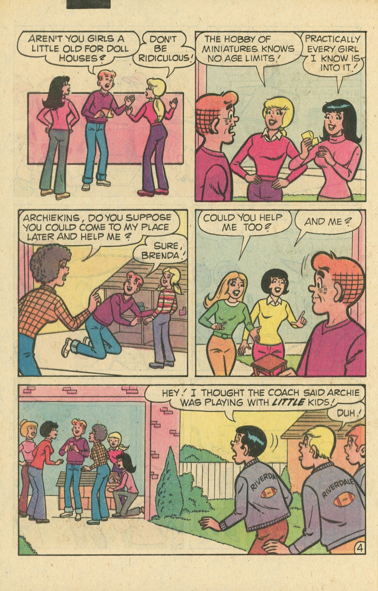 Read online Laugh (Comics) comic -  Issue #347 - 32