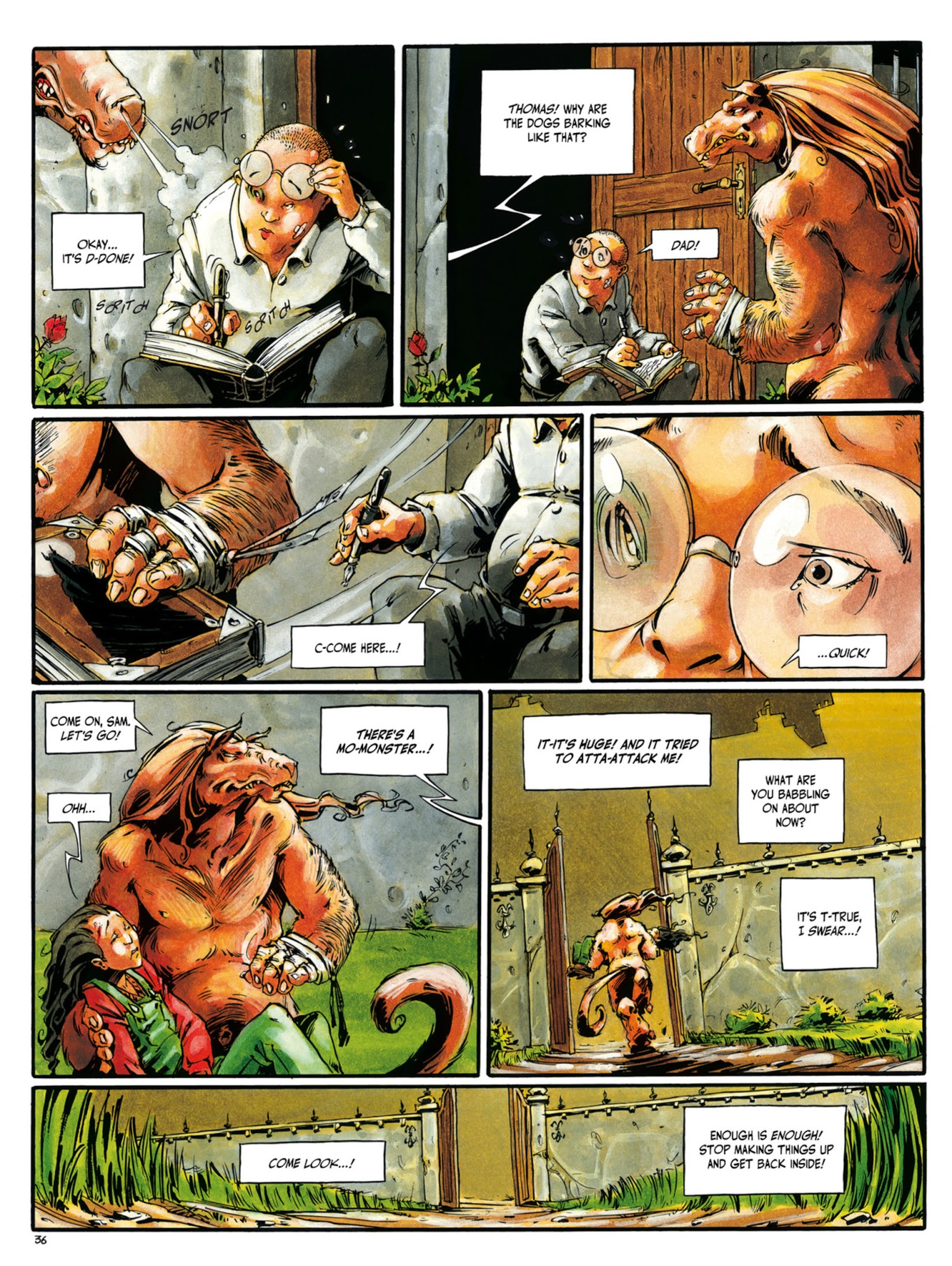 Read online Halloween Tales comic -  Issue #3 - 39