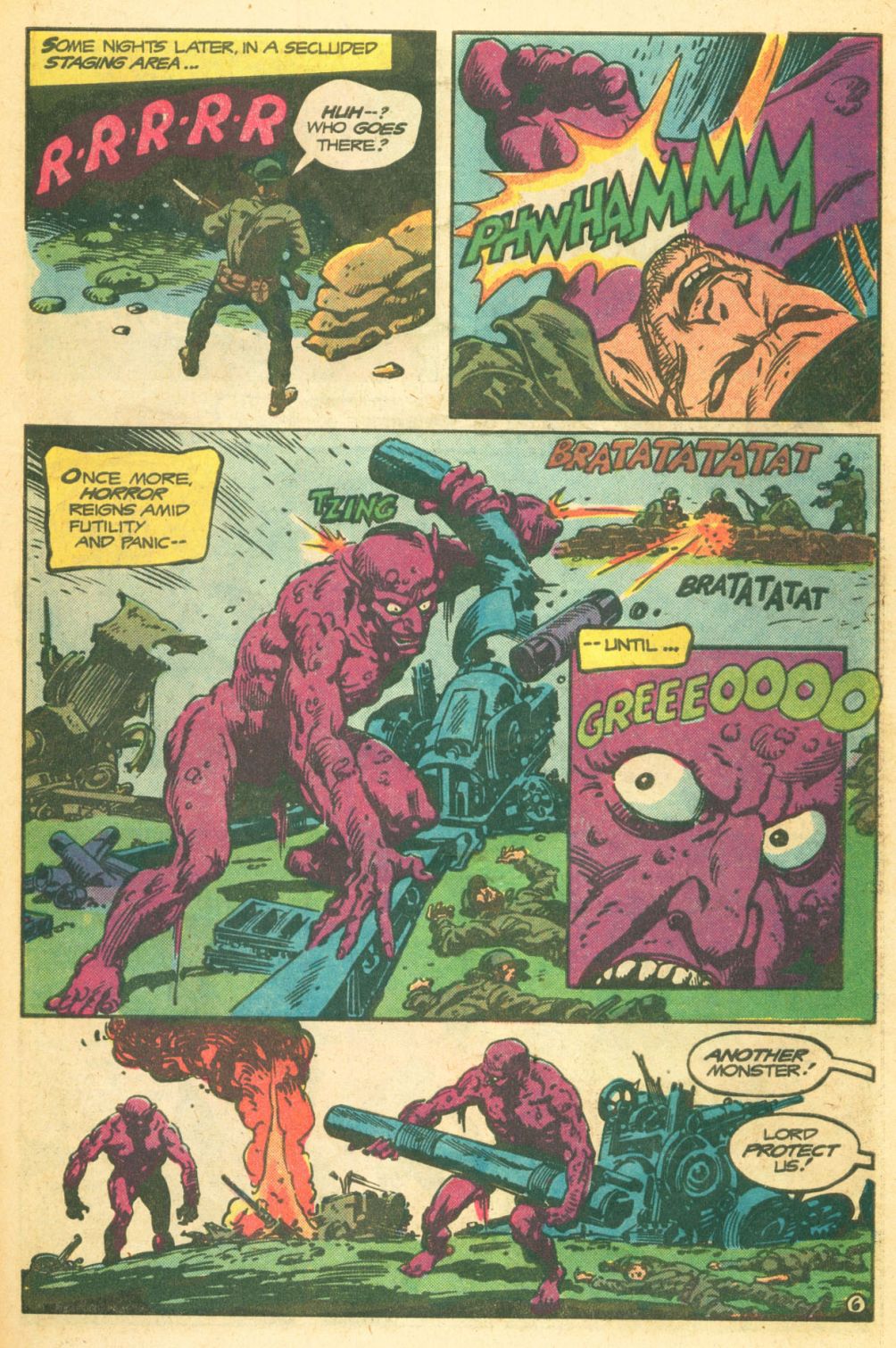 Read online Weird War Tales (1971) comic -  Issue #92 - 31