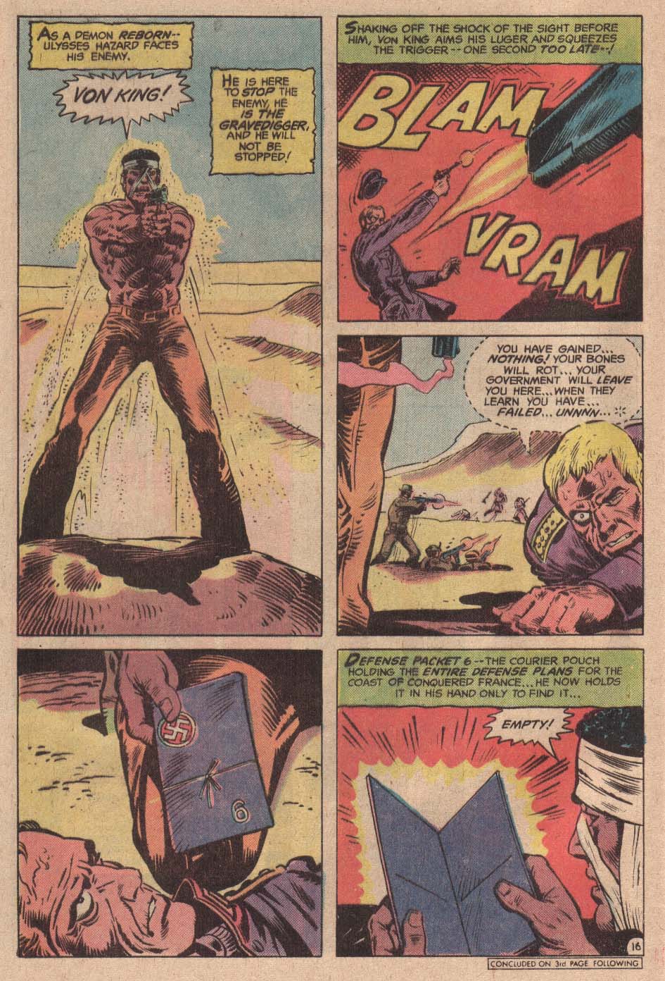 Read online Men of War comic -  Issue #16 - 17