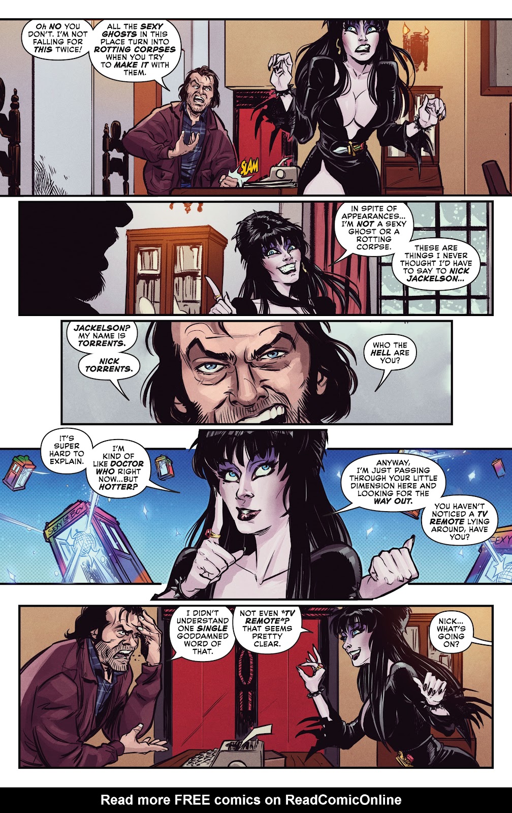 Elvira in Horrorland issue 2 - Page 12