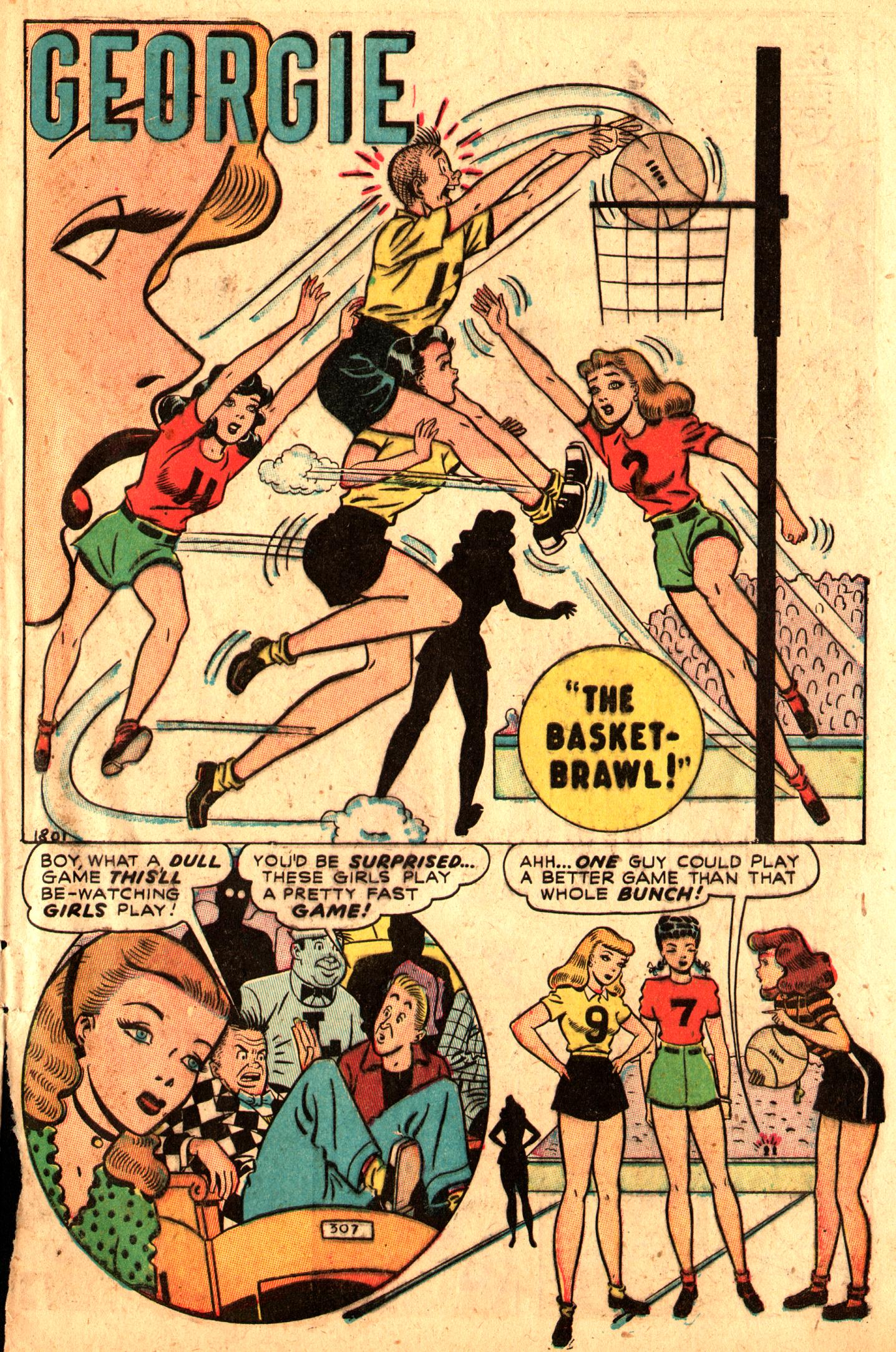 Read online Georgie Comics (1945) comic -  Issue #14 - 9
