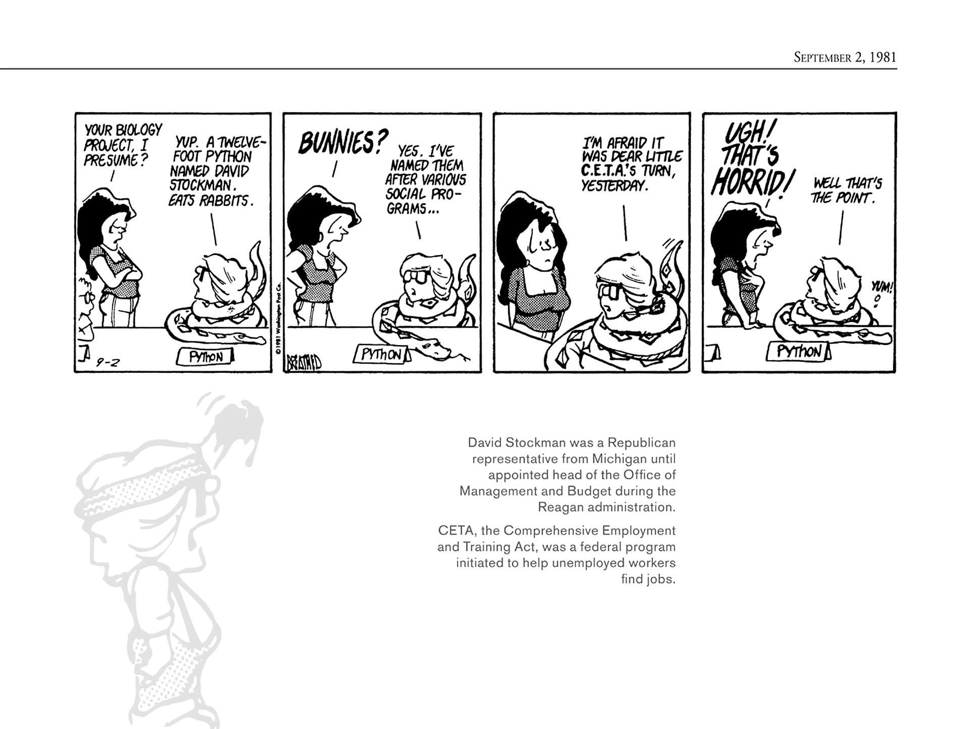 Read online The Bloom County Digital Library comic -  Issue # TPB 1 (Part 3) - 59