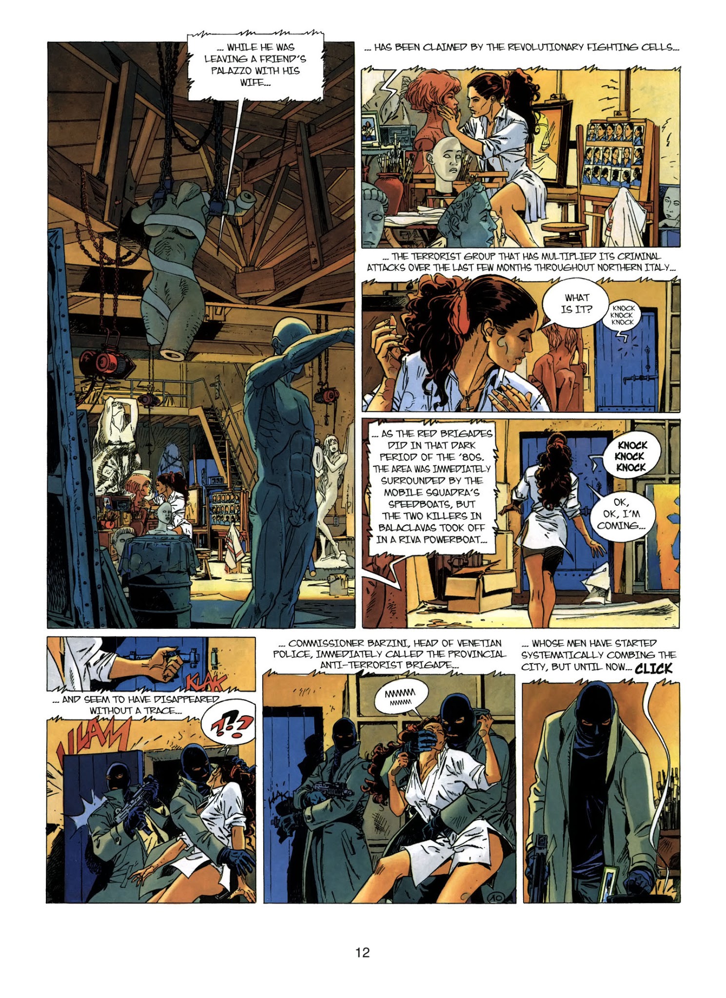 Read online Largo Winch comic -  Issue # TPB 5 - 52