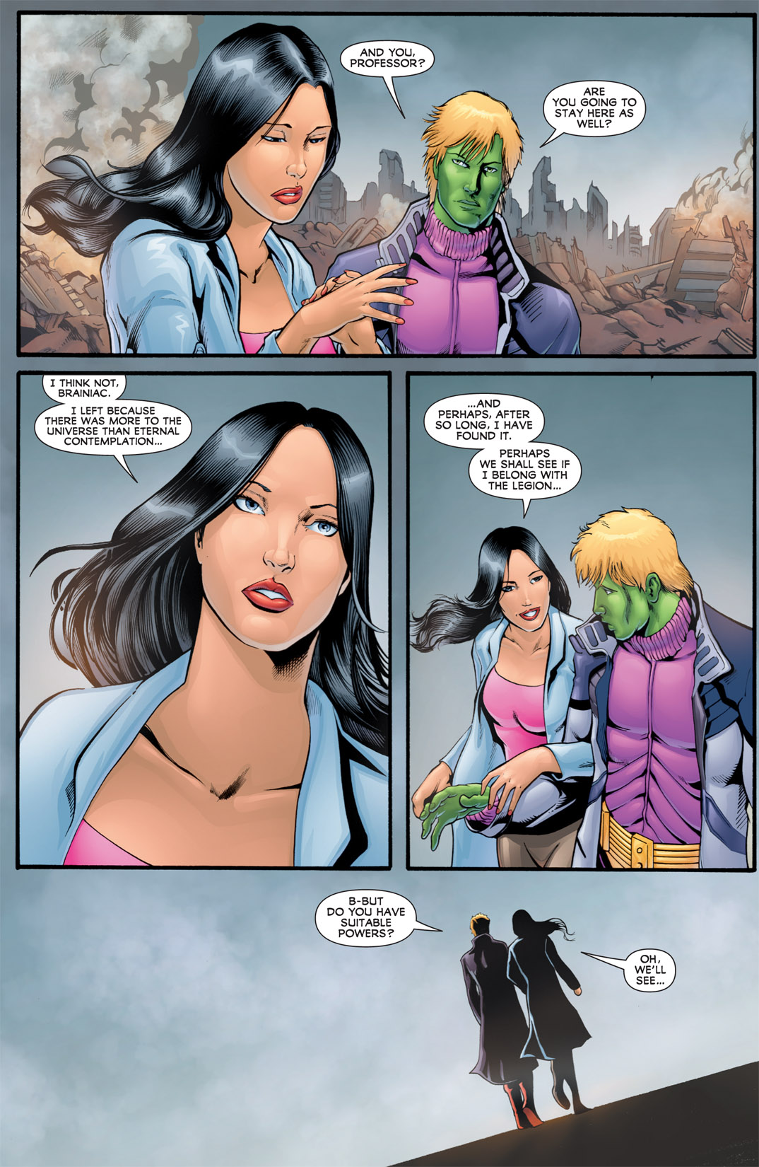 Legion of Super-Heroes (2010) Issue #16 #17 - English 19