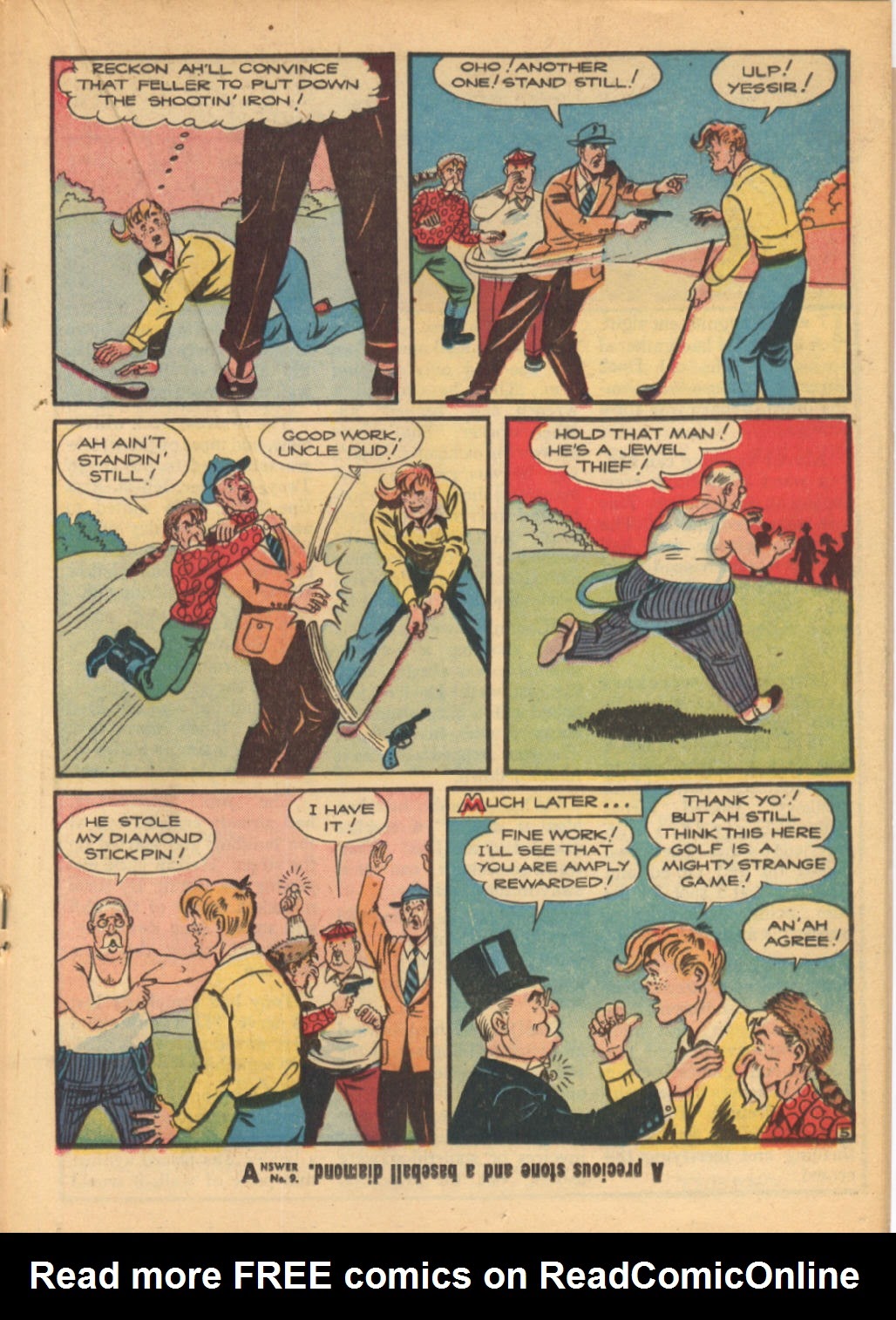 Read online Target Comics comic -  Issue #84 - 27