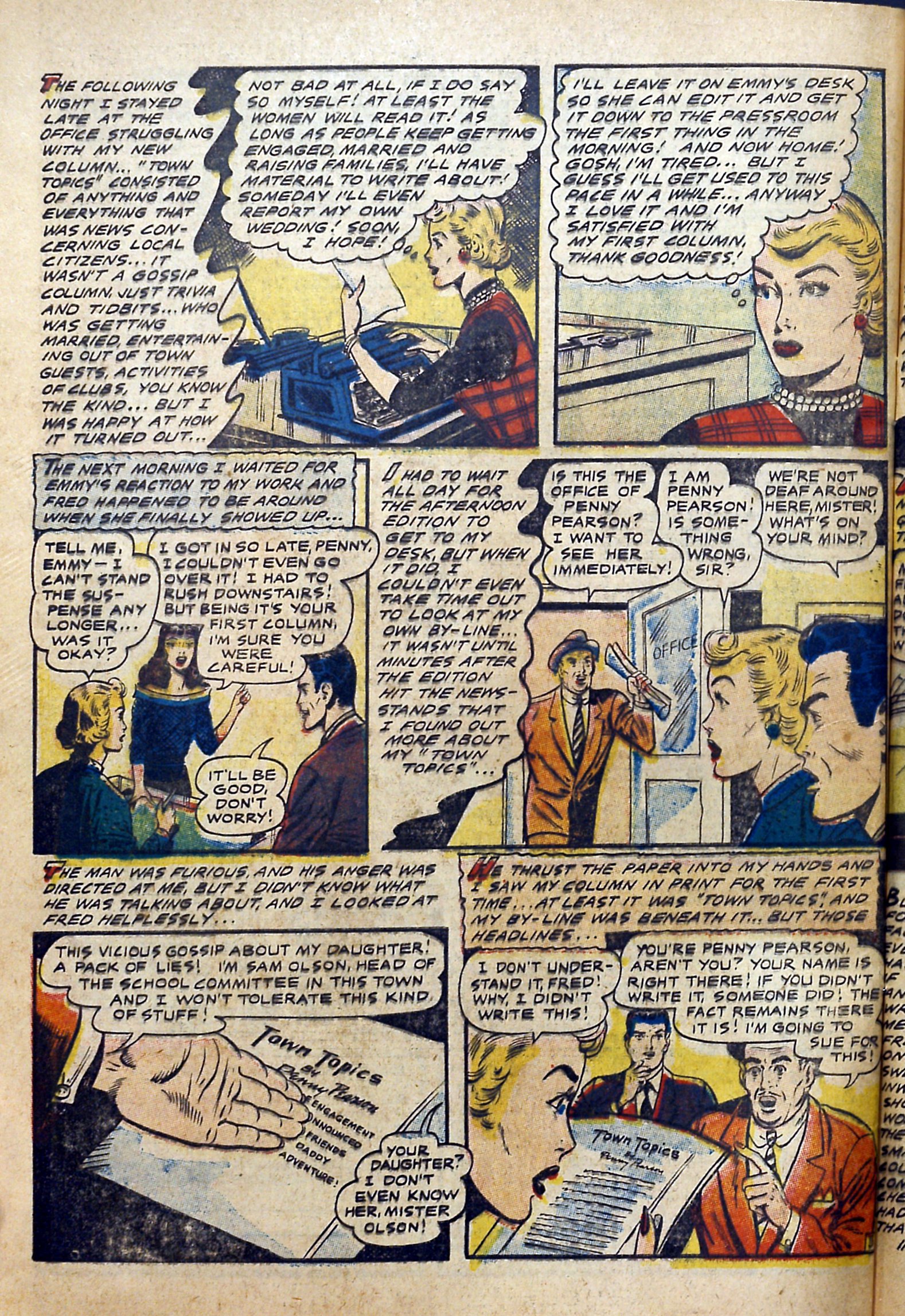 Read online Bride's Secrets comic -  Issue #17 - 30