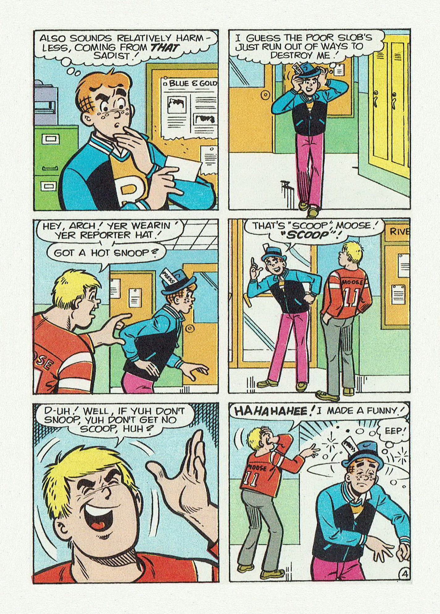 Read online Jughead with Archie Digest Magazine comic -  Issue #116 - 40