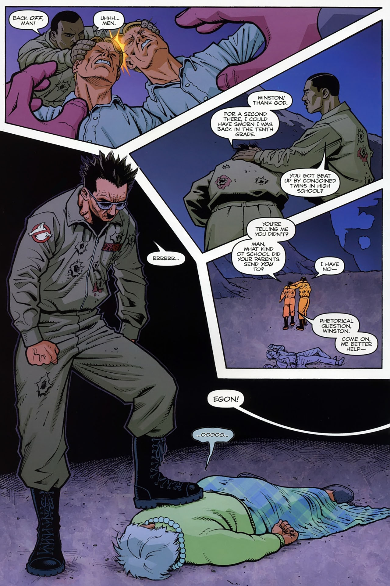 Read online Ghostbusters: The Other Side comic -  Issue #2 - 15