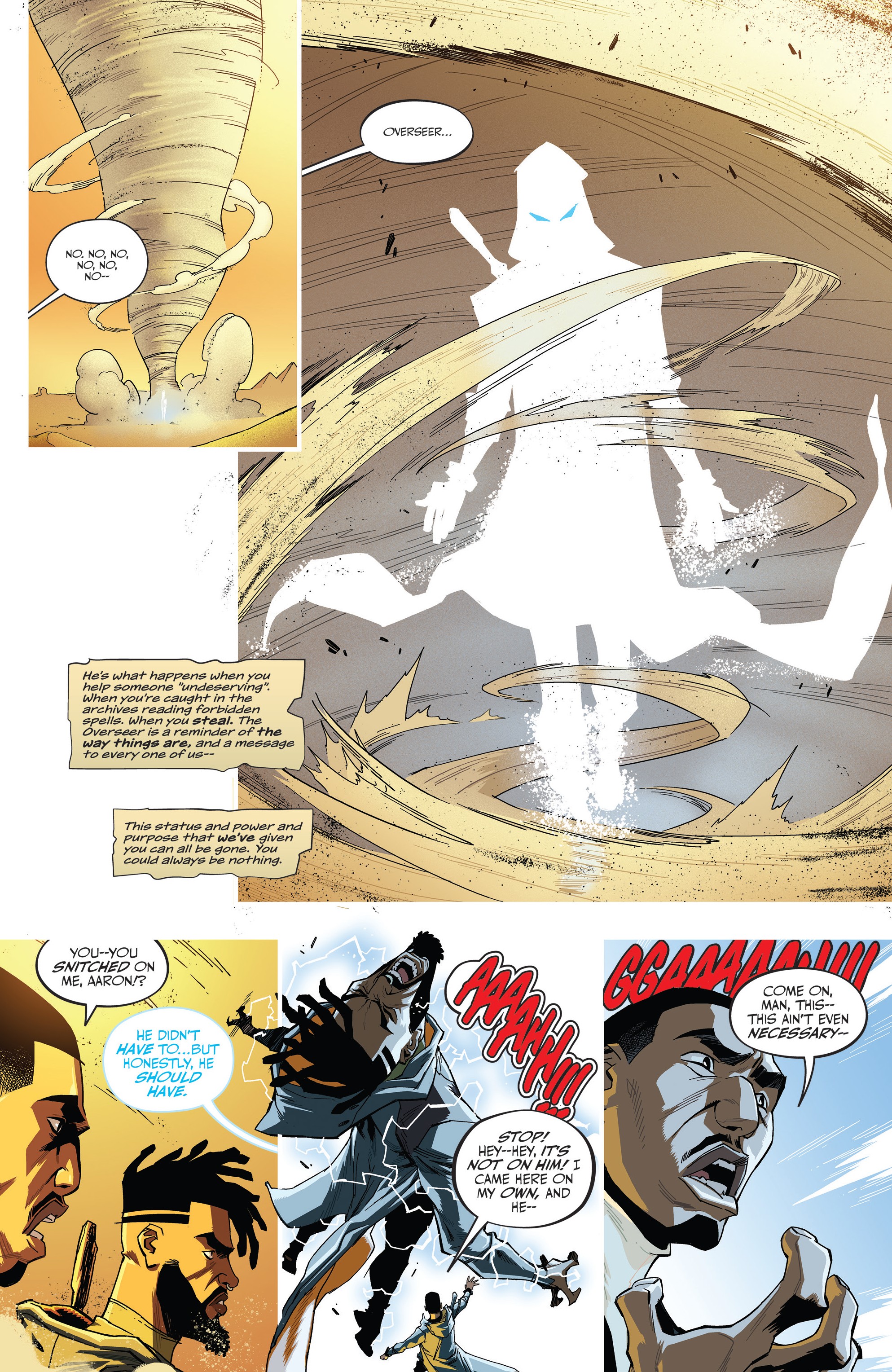 Read online Excellence comic -  Issue #2 - 18