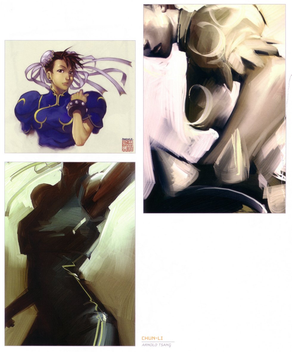 Read online UDON's Art of Capcom comic -  Issue # TPB (Part 2) - 4