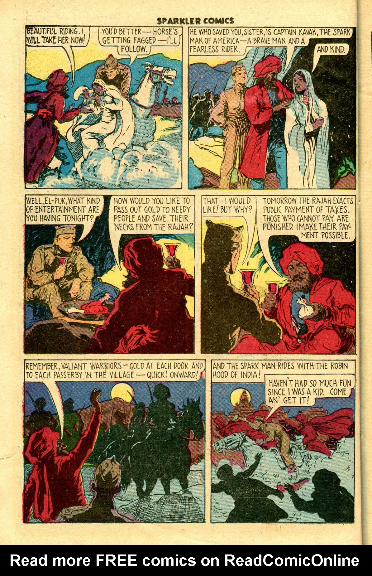 Read online Sparkler Comics comic -  Issue #44 - 32
