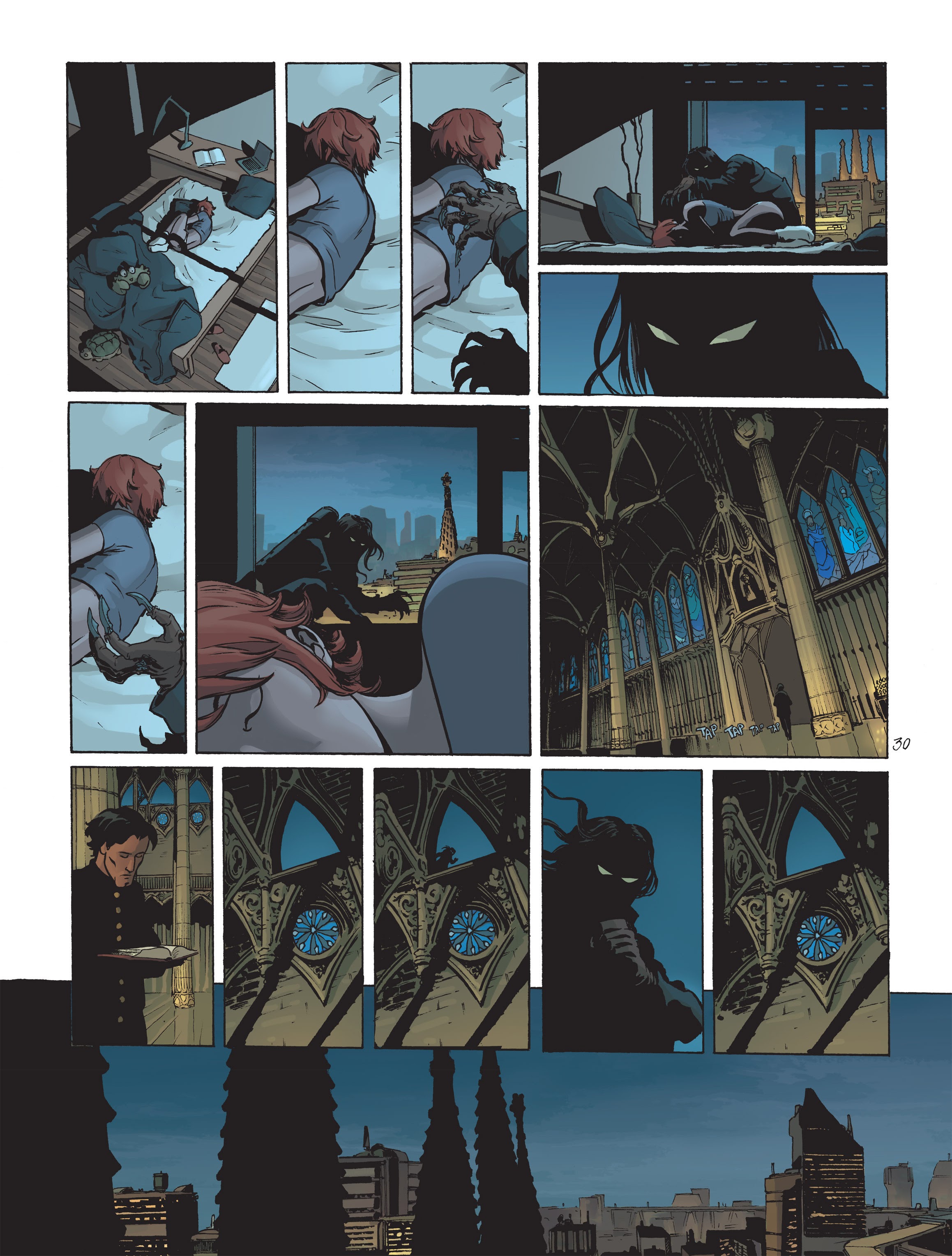 Read online Reality Show comic -  Issue #2 - 33