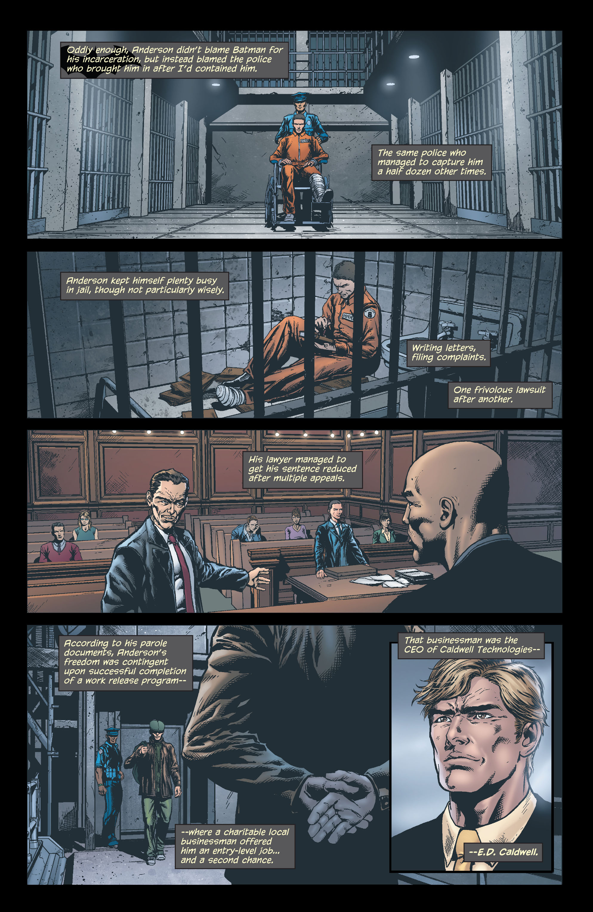 Read online Batman: Detective Comics comic -  Issue # TPB 4 - 185