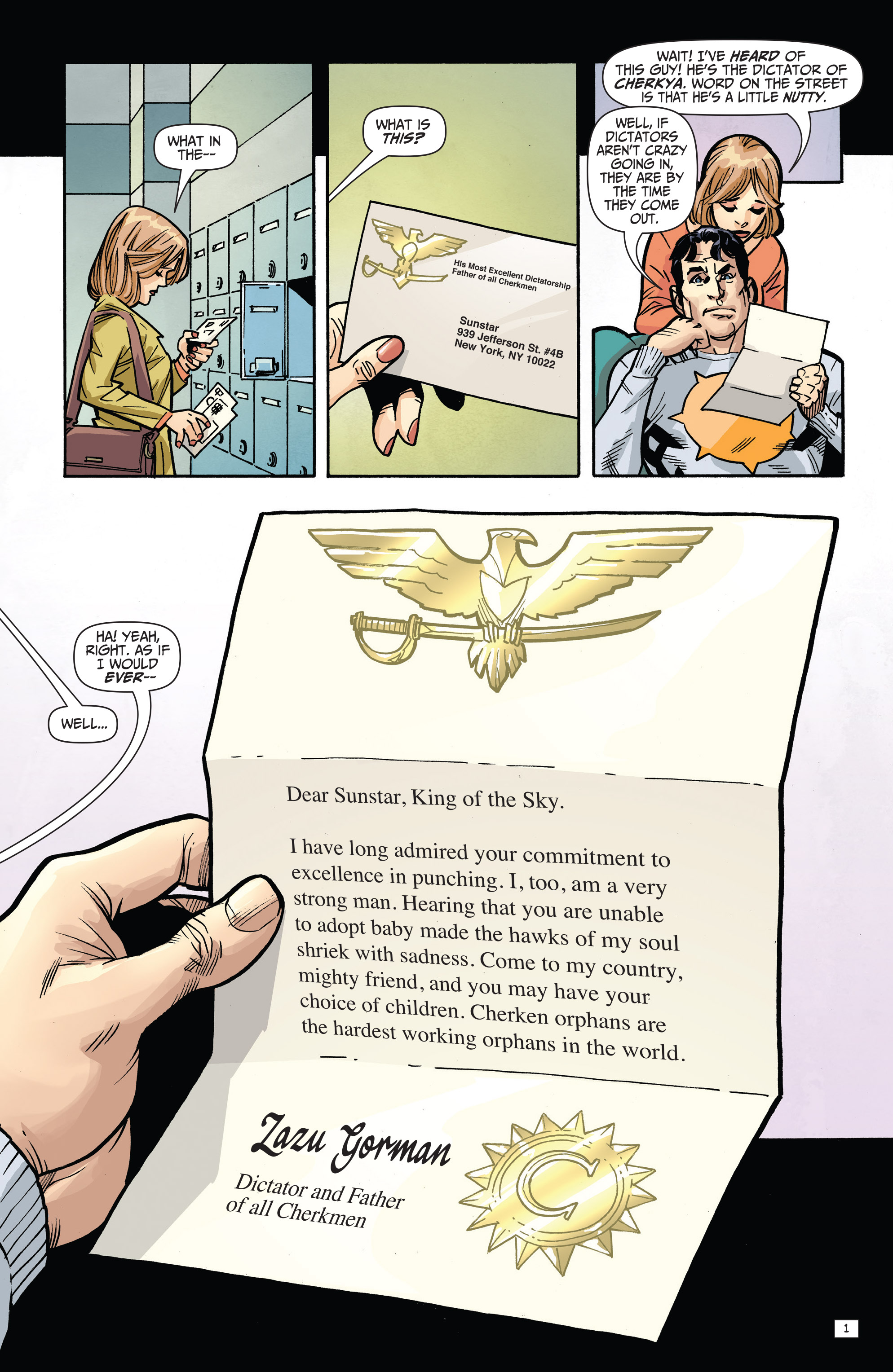 Read online Second Coming comic -  Issue #5 - 3