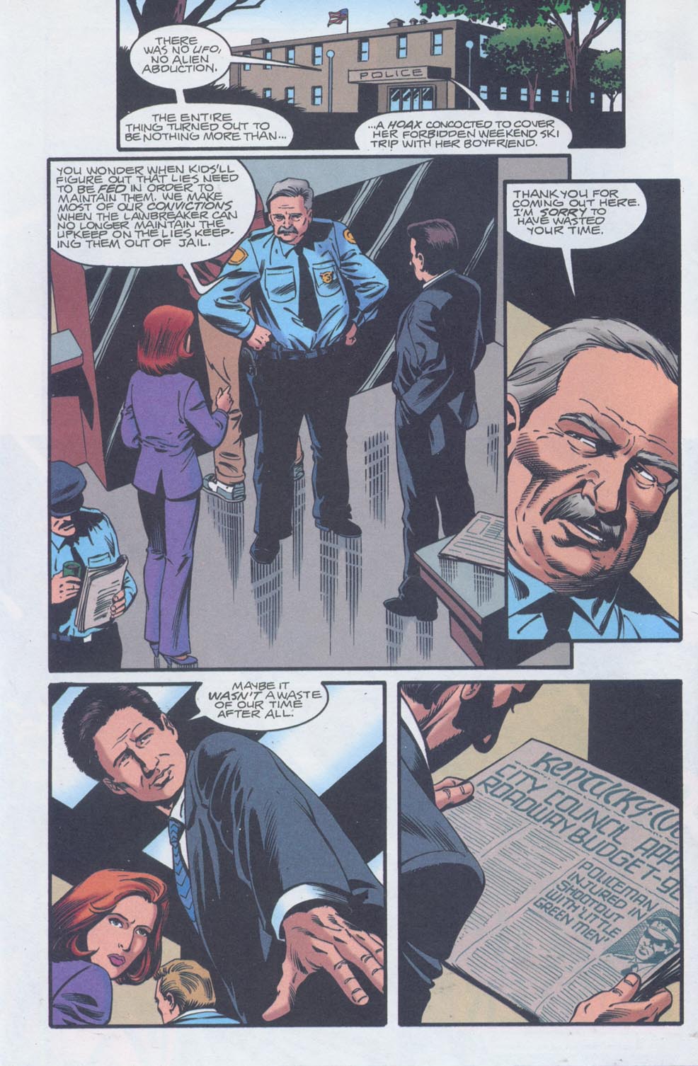 Read online The X-Files (1995) comic -  Issue #32 - 6