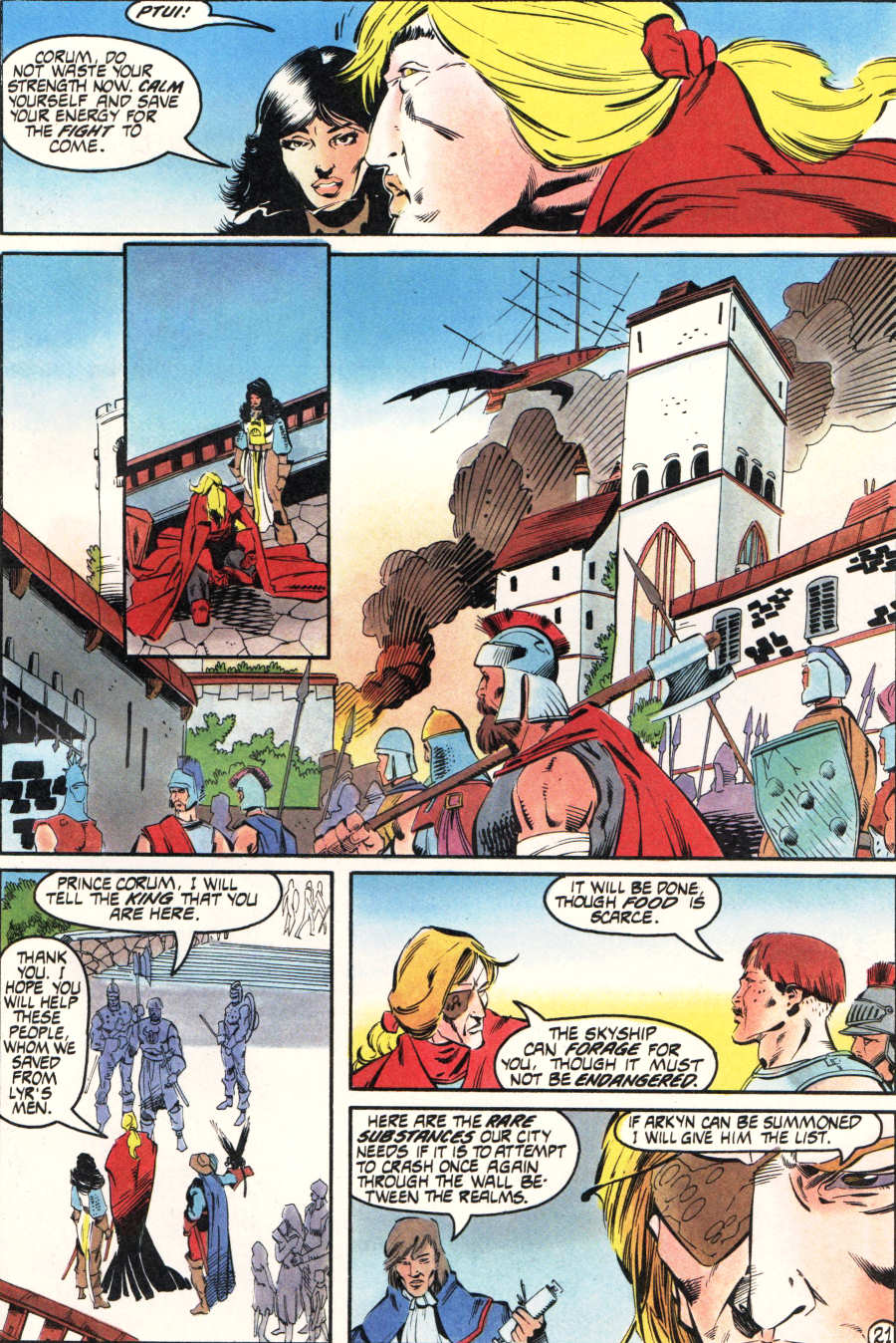 Read online The Chronicles of Corum comic -  Issue #7 - 23