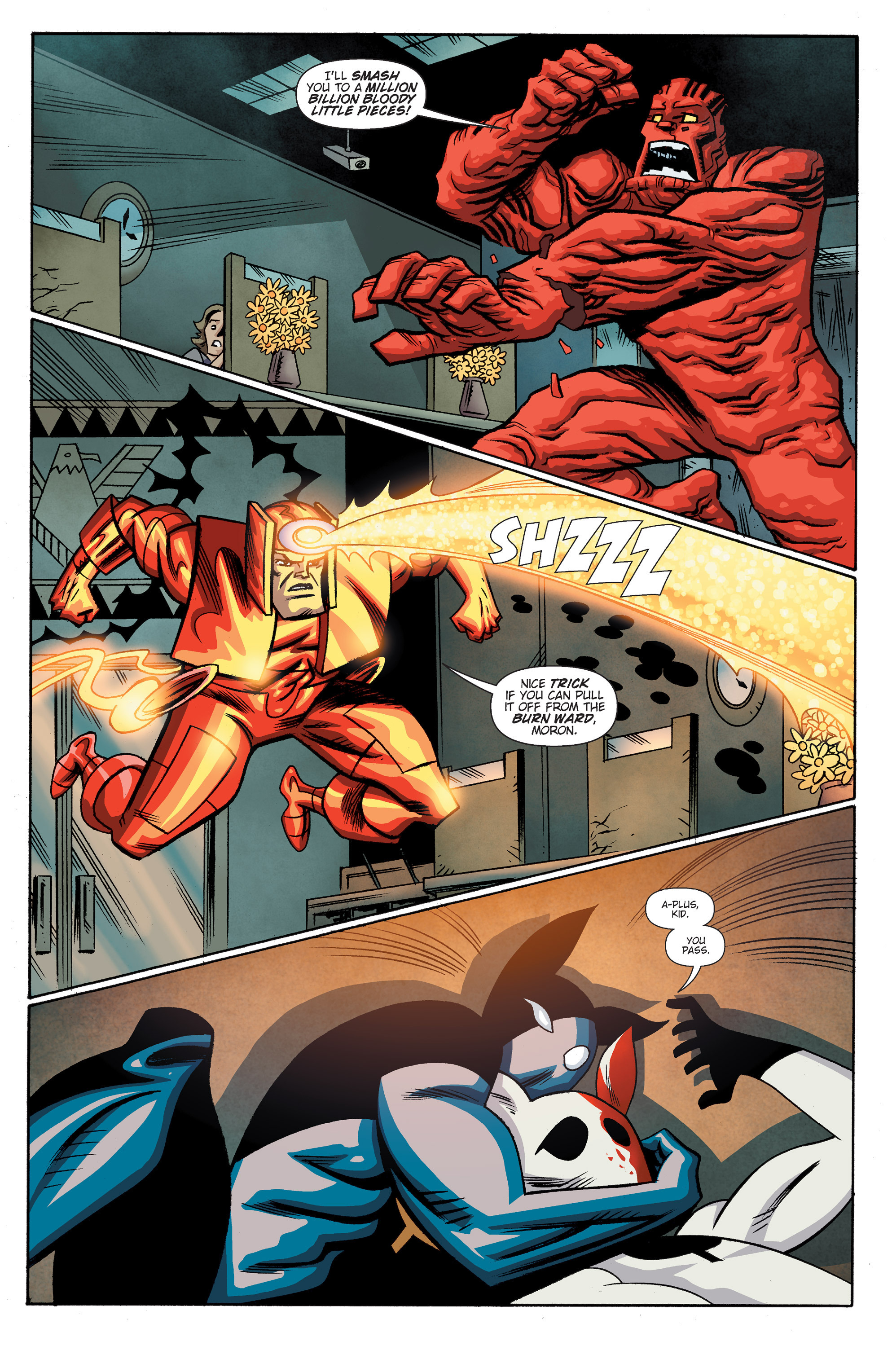 Read online The Fox (2015) comic -  Issue #2 - 18