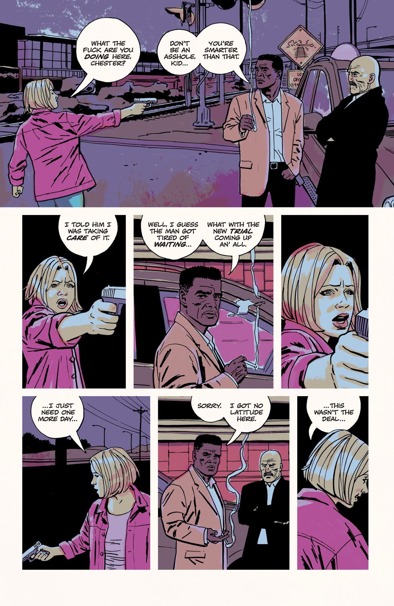 Read online My Heroes Have Always Been Junkies comic -  Issue # TPB - 64