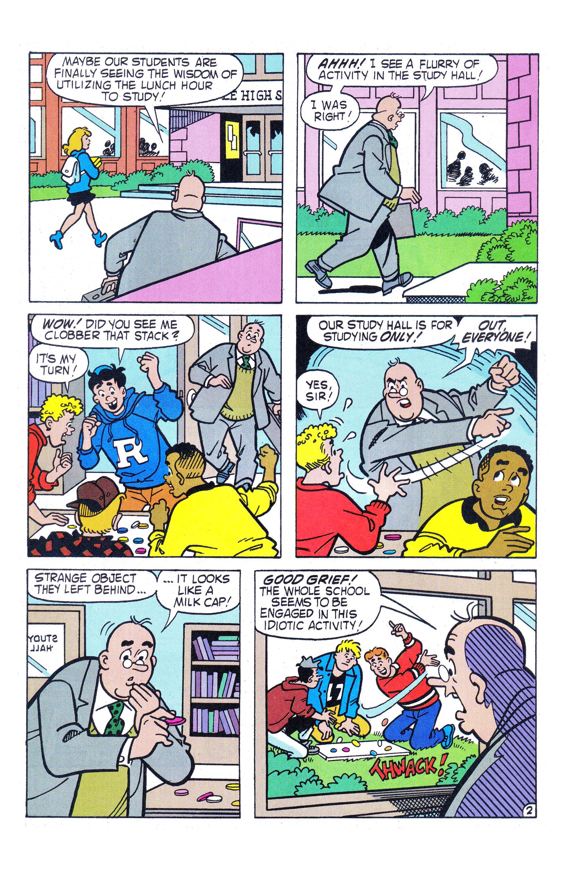 Read online Archie (1960) comic -  Issue #435 - 10