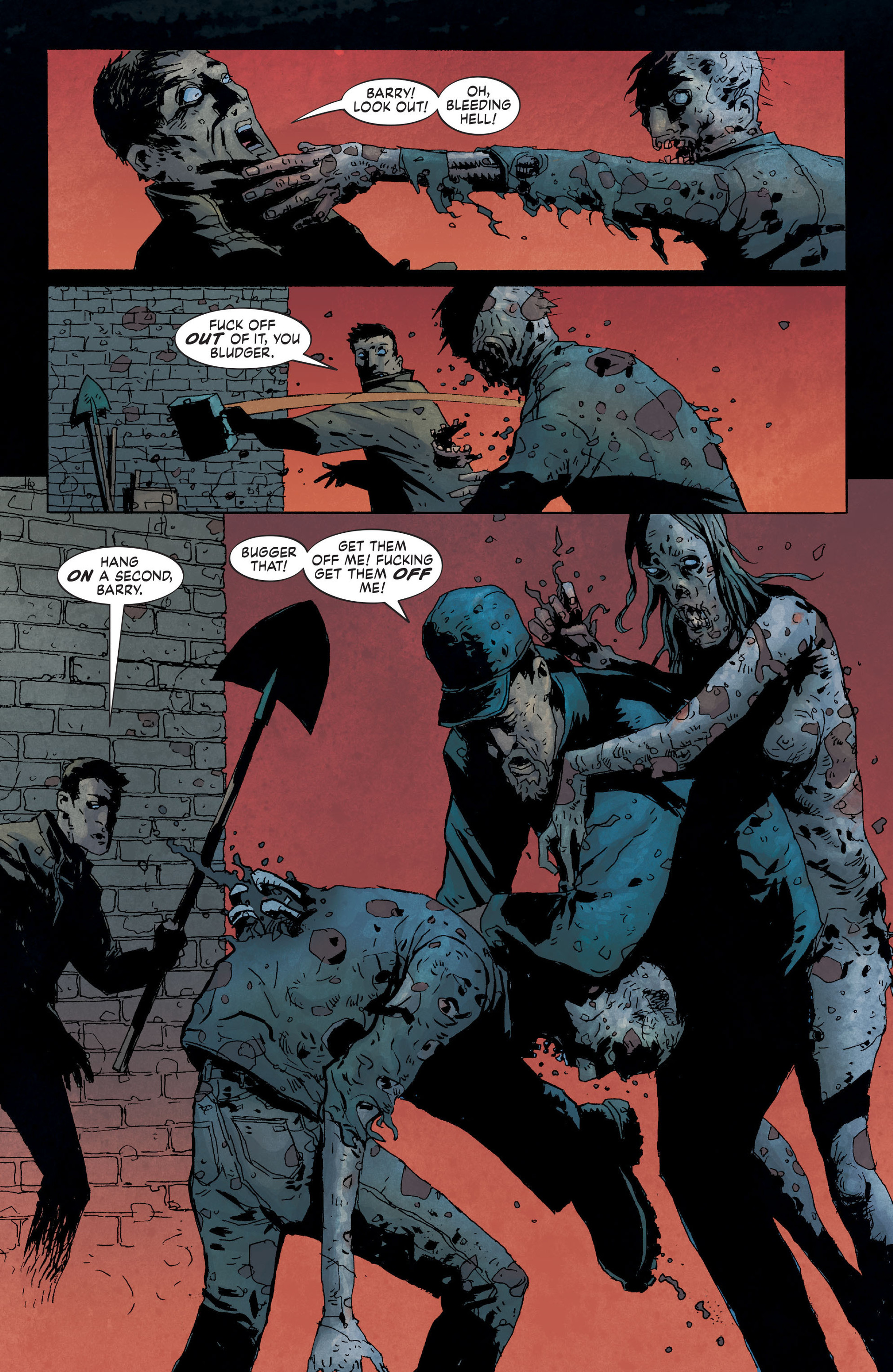 Read online The Unwritten comic -  Issue #45 - 18