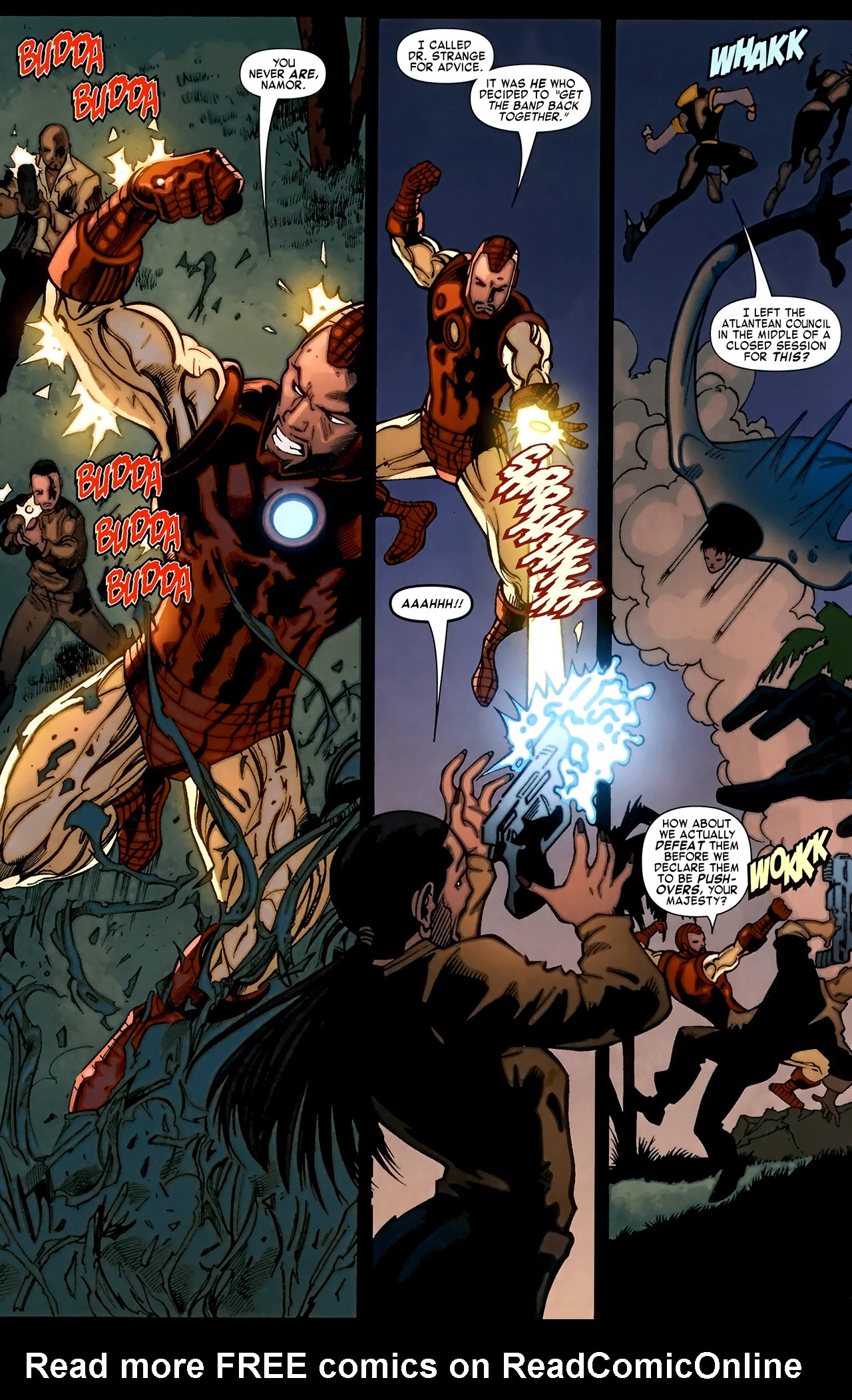 Read online Iron Man: Legacy comic -  Issue #11 - 8