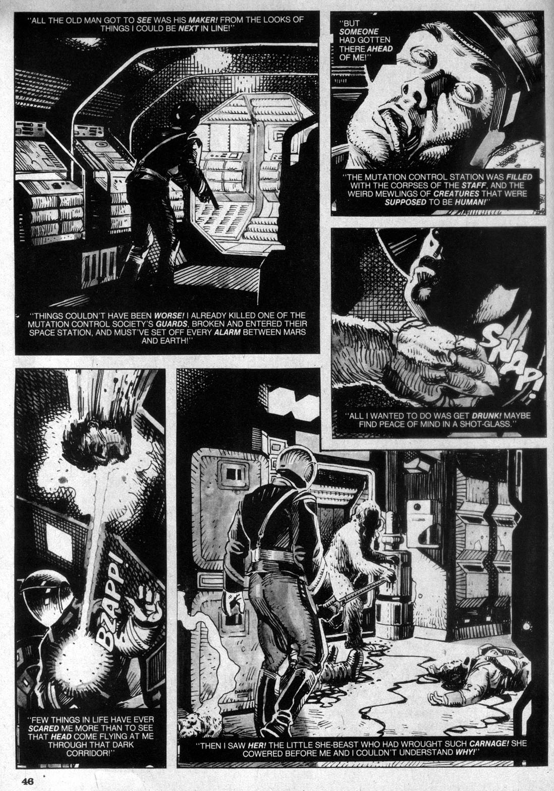 Read online Creepy (1964) comic -  Issue #130 - 40