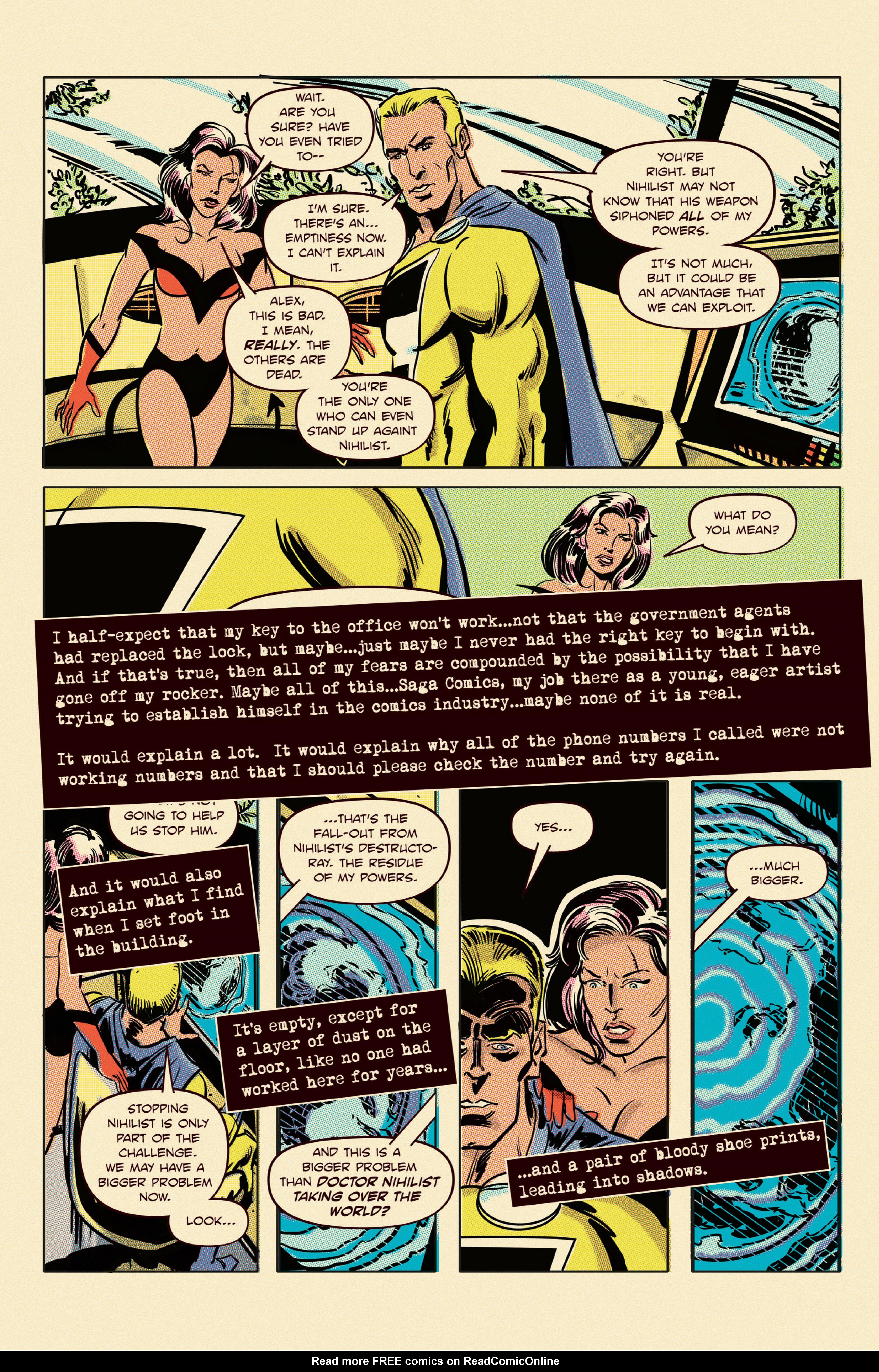 Read online Saga Of A Doomed Universe comic -  Issue #2 - 29