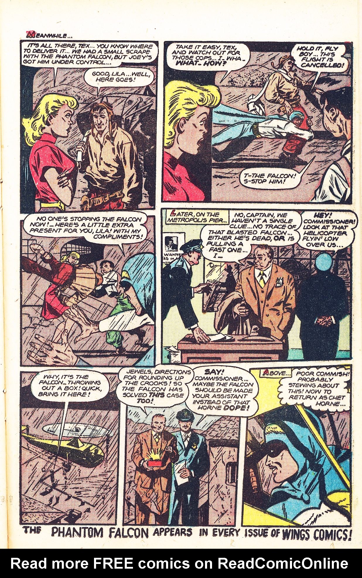 Read online Wings Comics comic -  Issue #85 - 35