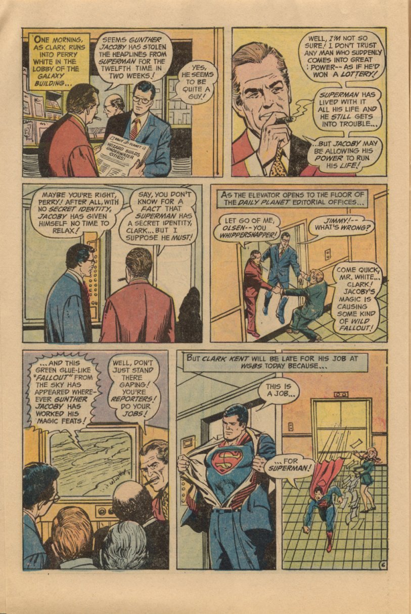 Read online Superman (1939) comic -  Issue #273 - 8