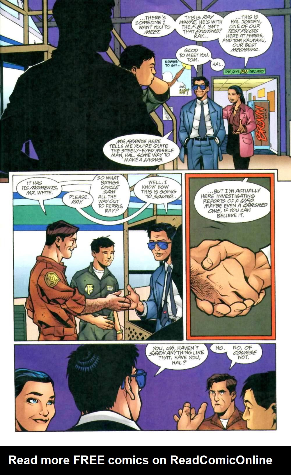 Read online Green Lantern Secret Files comic -  Issue #2 - 6