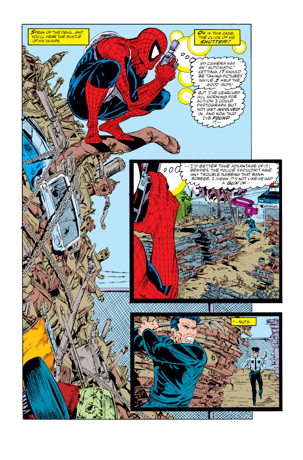 Read online The Amazing Spider-Man (1963) comic -  Issue #316 - 6