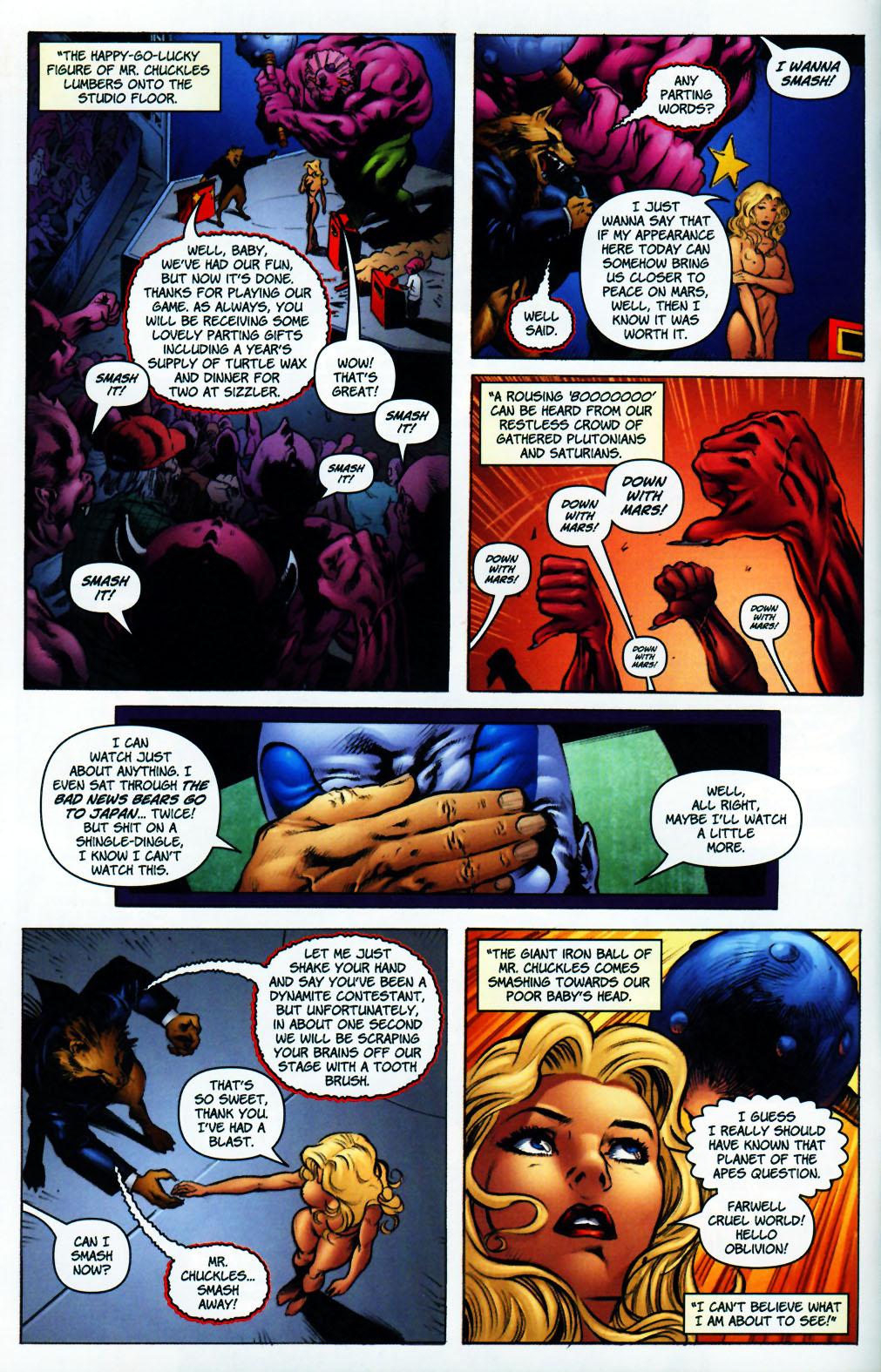 Read online Rob Zombie's Spookshow International comic -  Issue #5 - 10