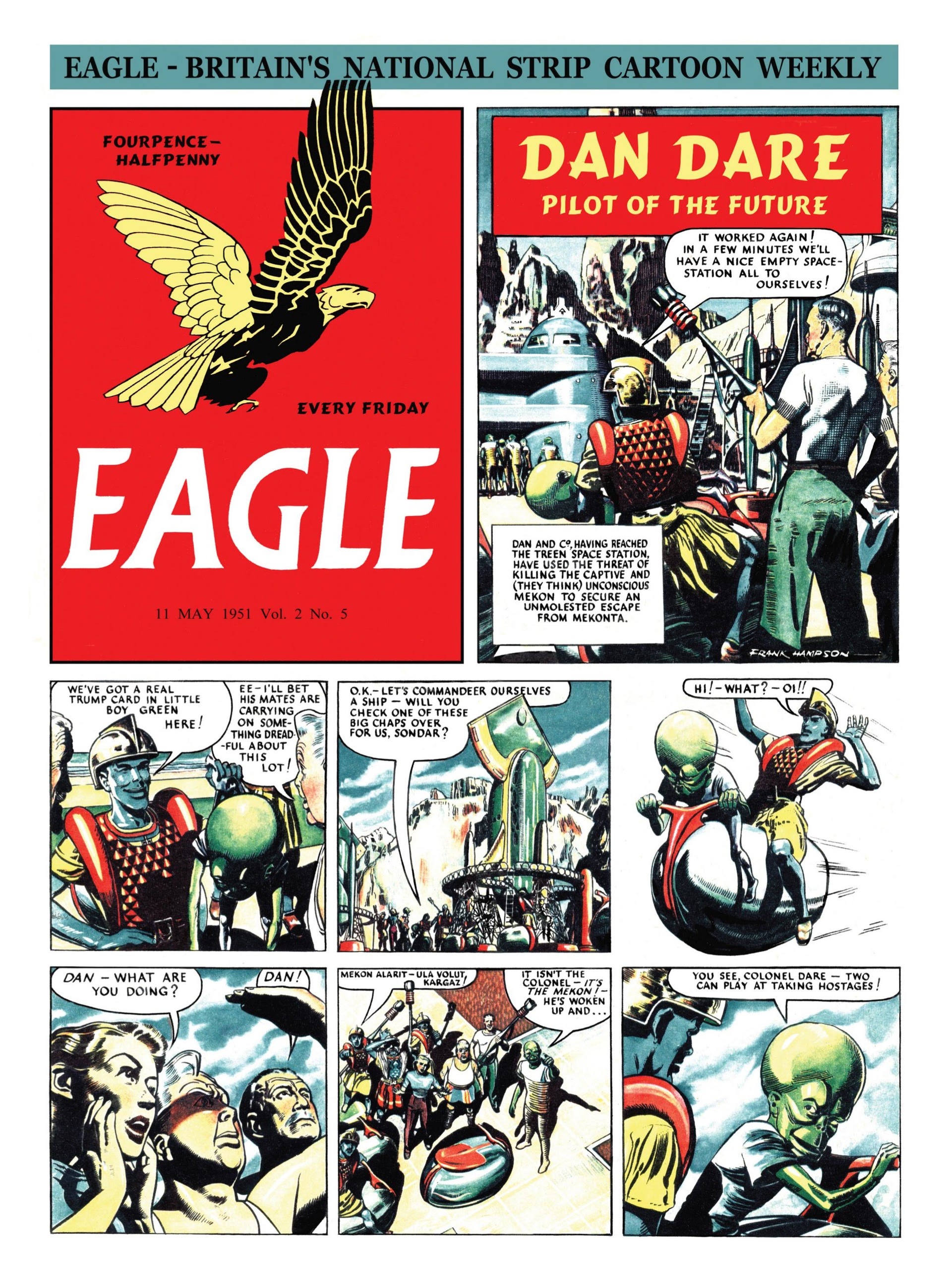 Read online Dan Dare: The Complete Collection comic -  Issue # TPB (Part 2) - 27