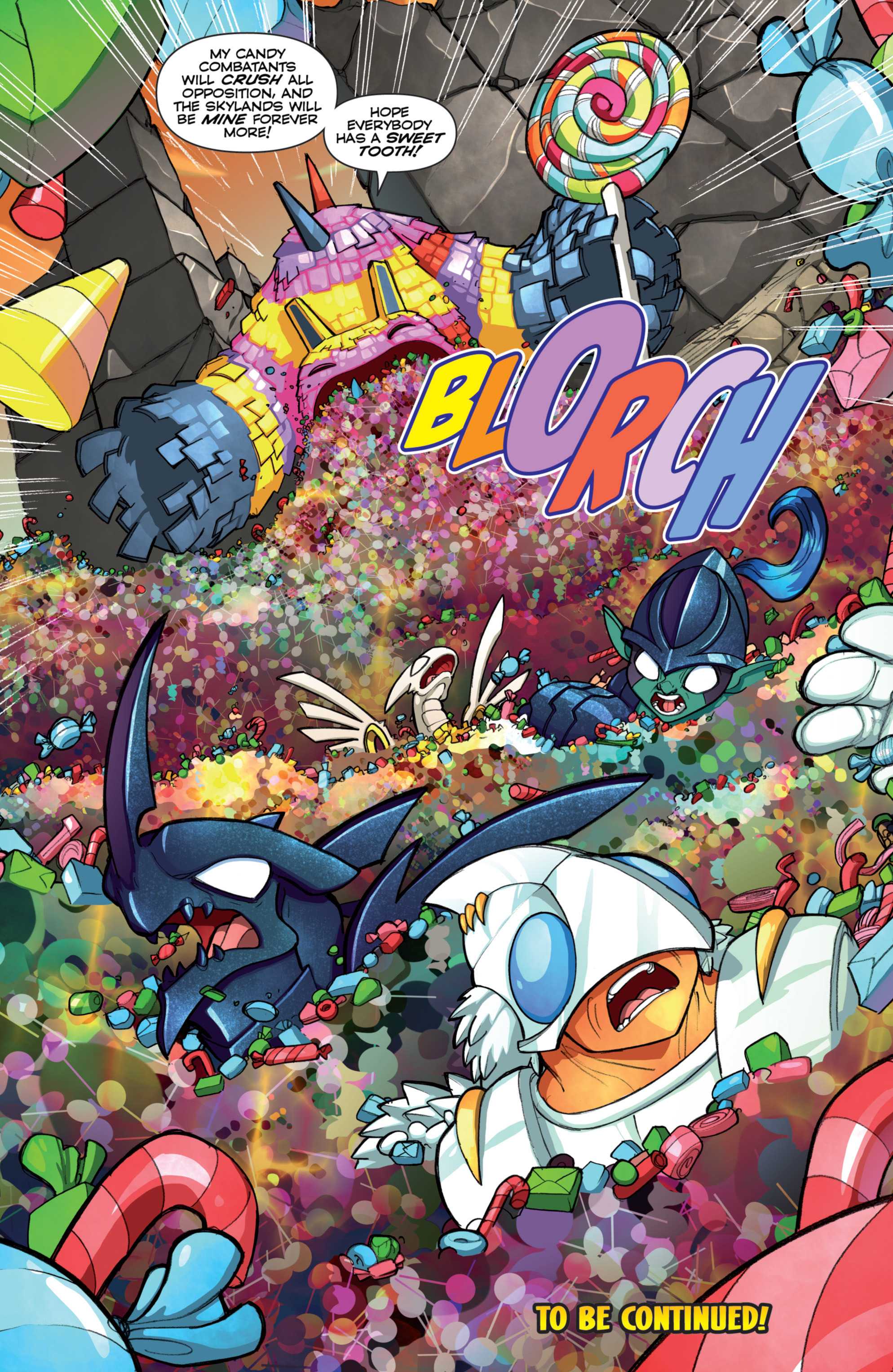 Read online Skylanders comic -  Issue #10 - 21