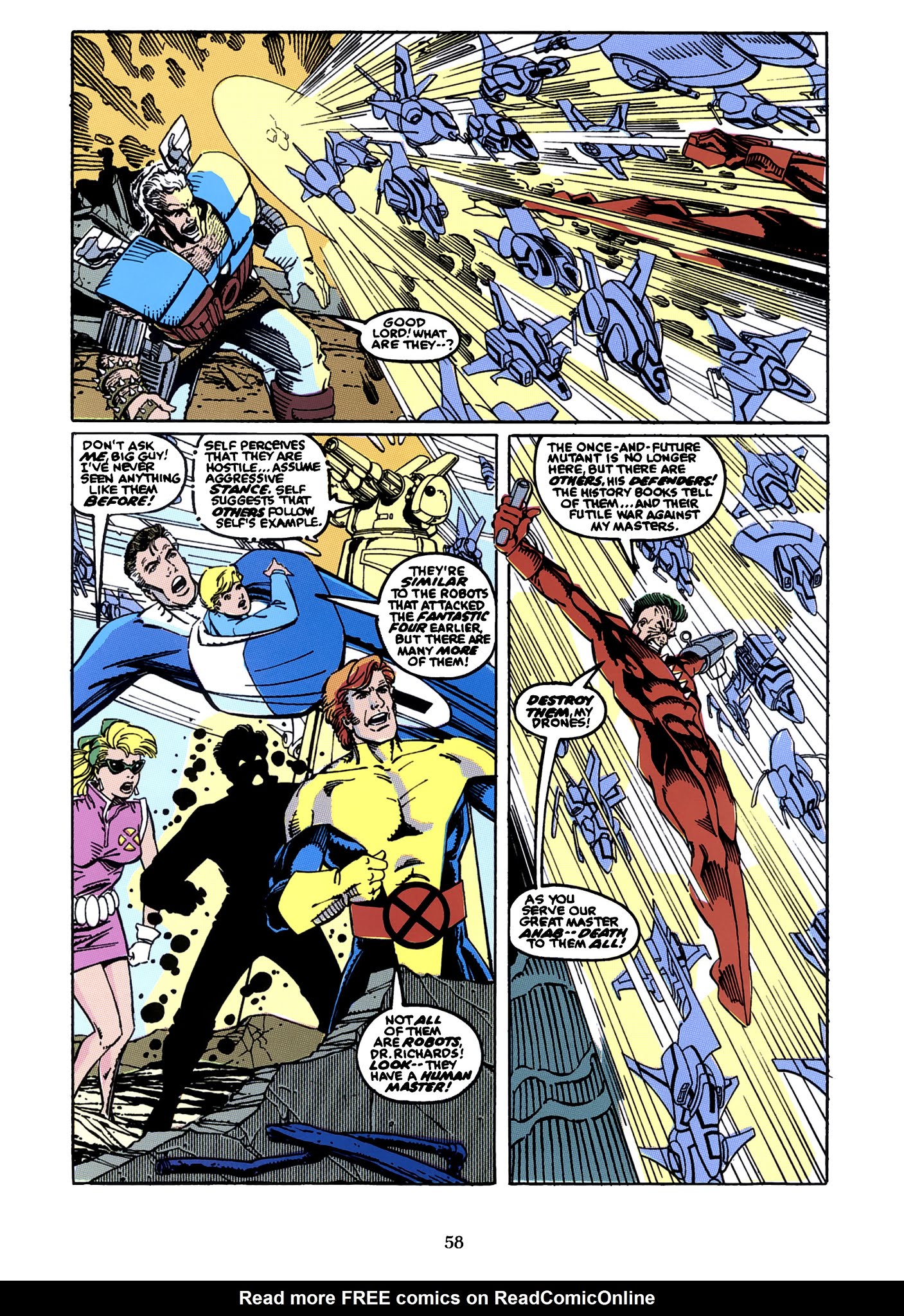 Read online X-Men: Days of Future Present comic -  Issue # TPB - 55