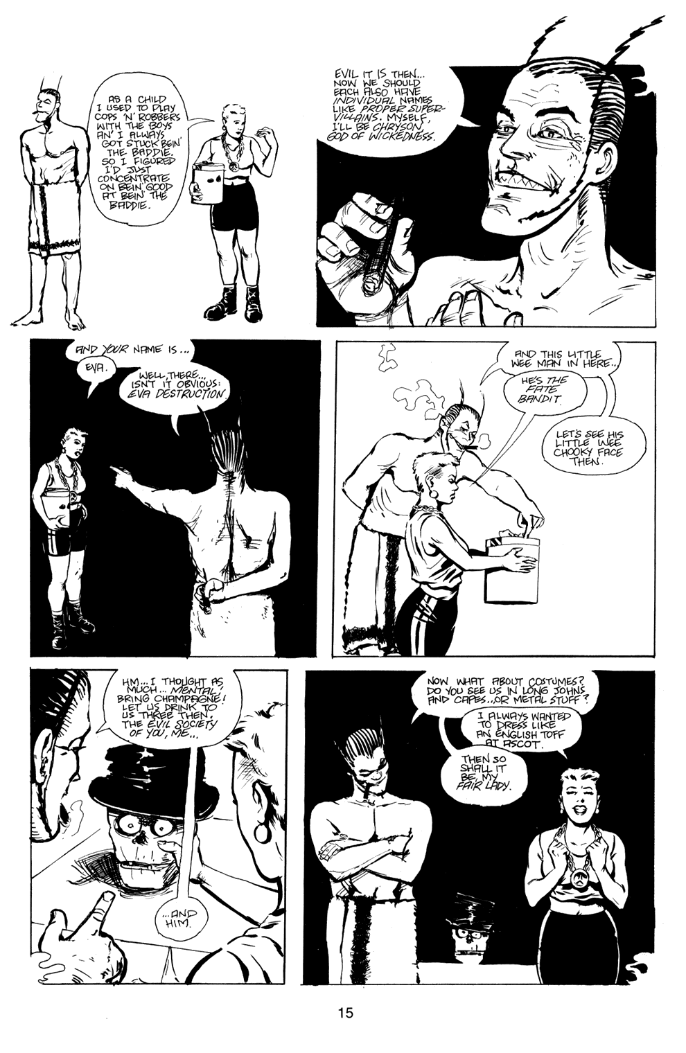 Read online Dark Horse Presents (1986) comic -  Issue #79 - 17