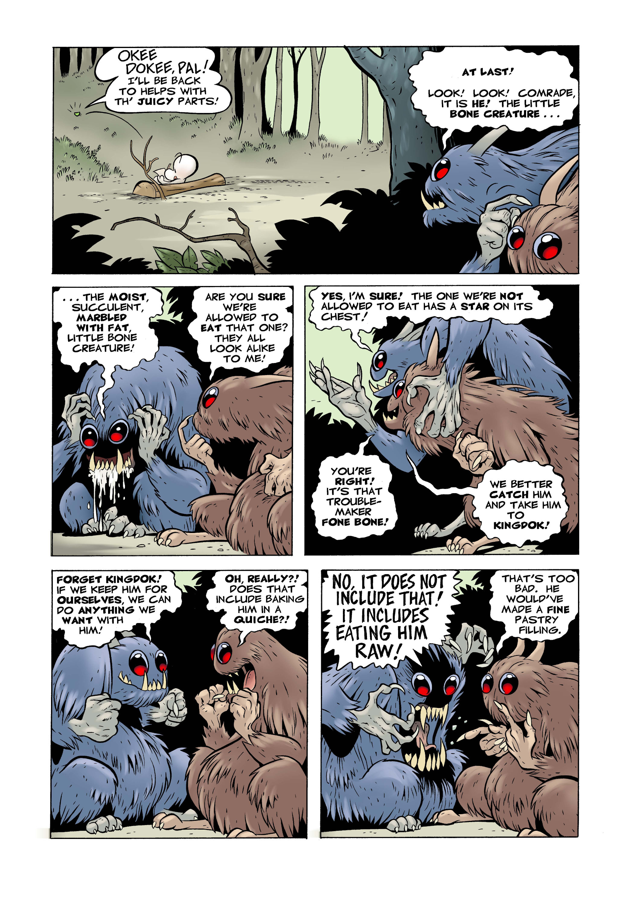 Read online Bone (1991) comic -  Issue #9 - 15