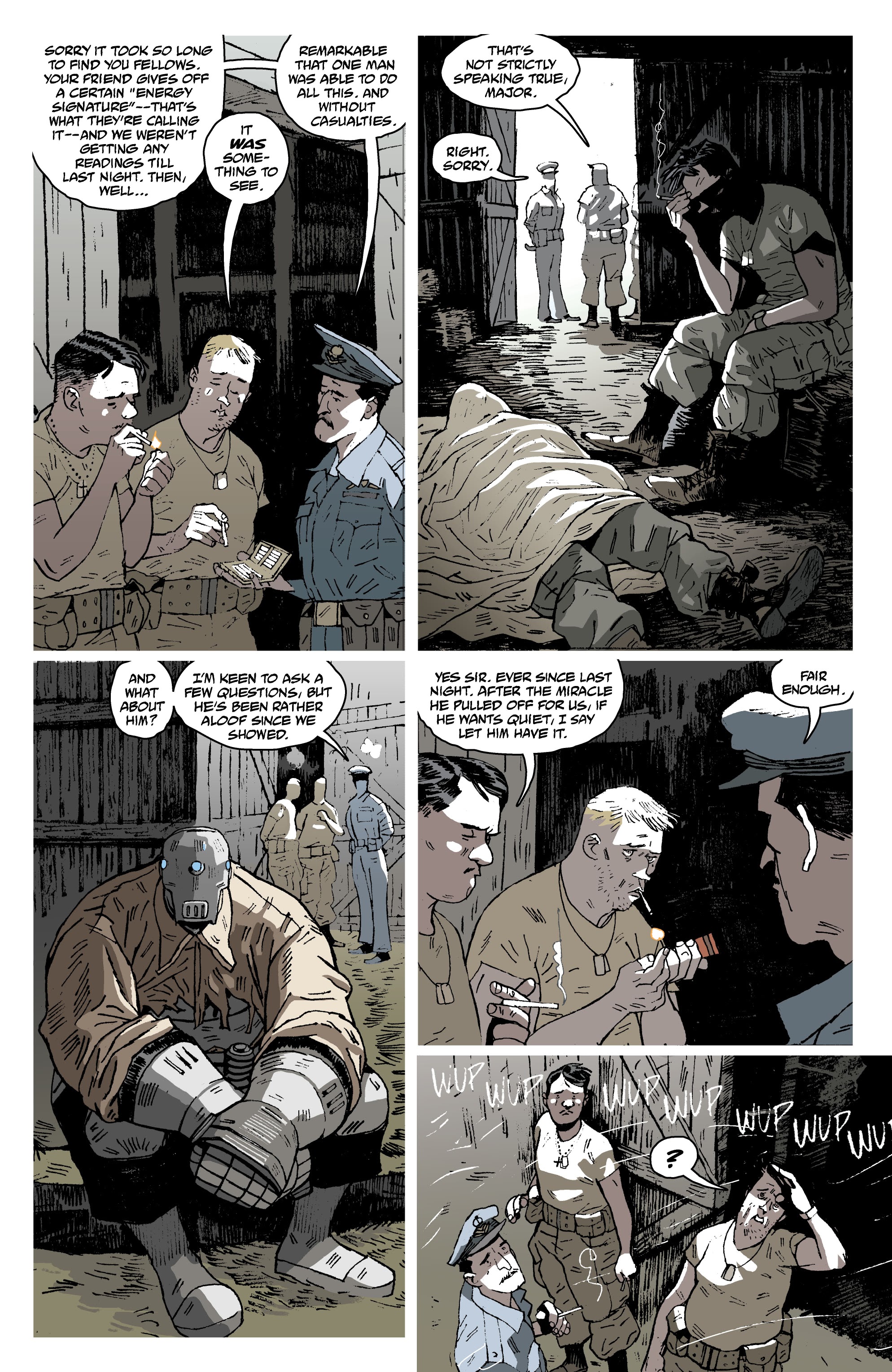 Read online Hellboy Universe: The Secret Histories comic -  Issue # TPB (Part 2) - 73
